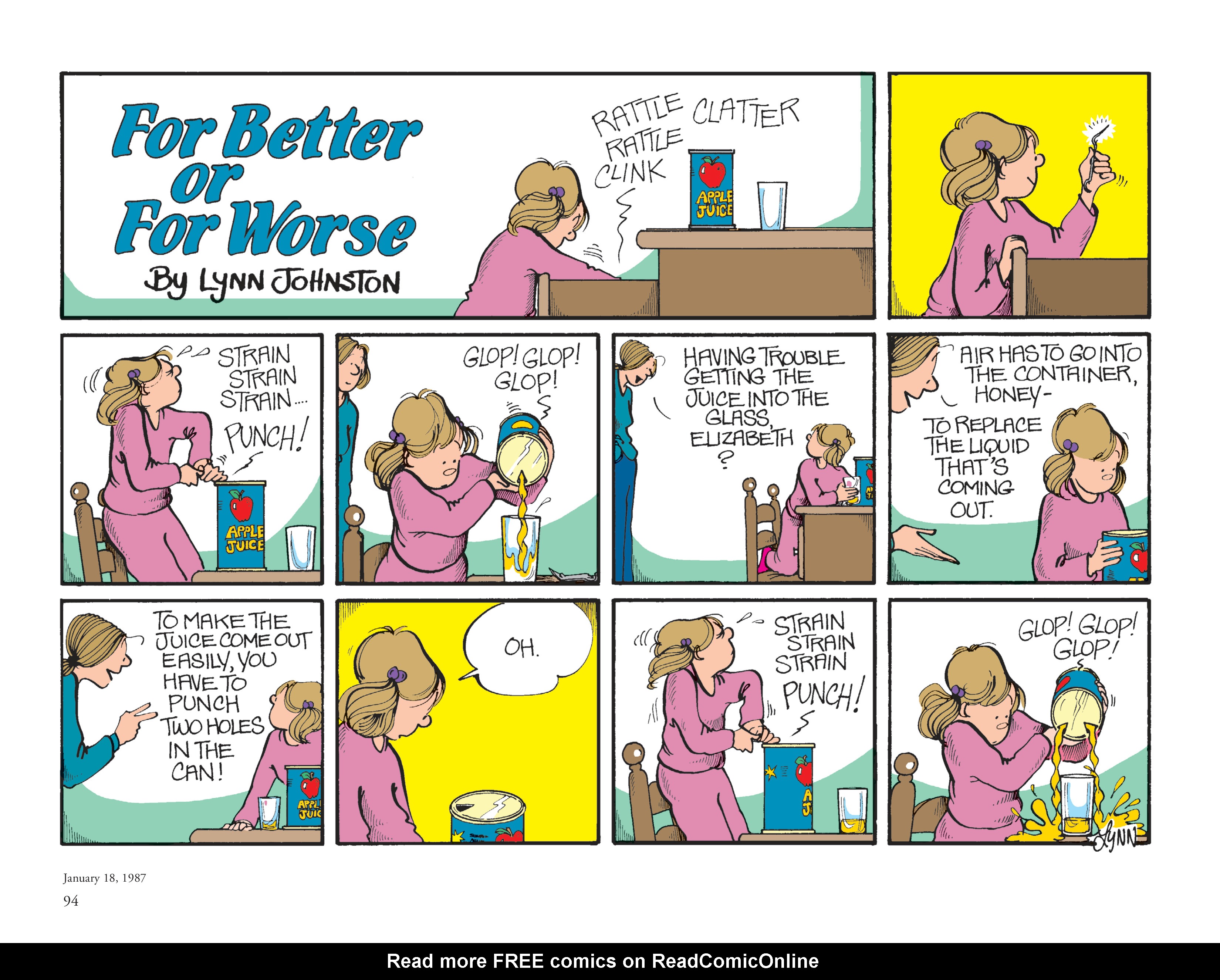 Read online For Better Or For Worse: The Complete Library comic -  Issue # TPB 3 (Part 1) - 94