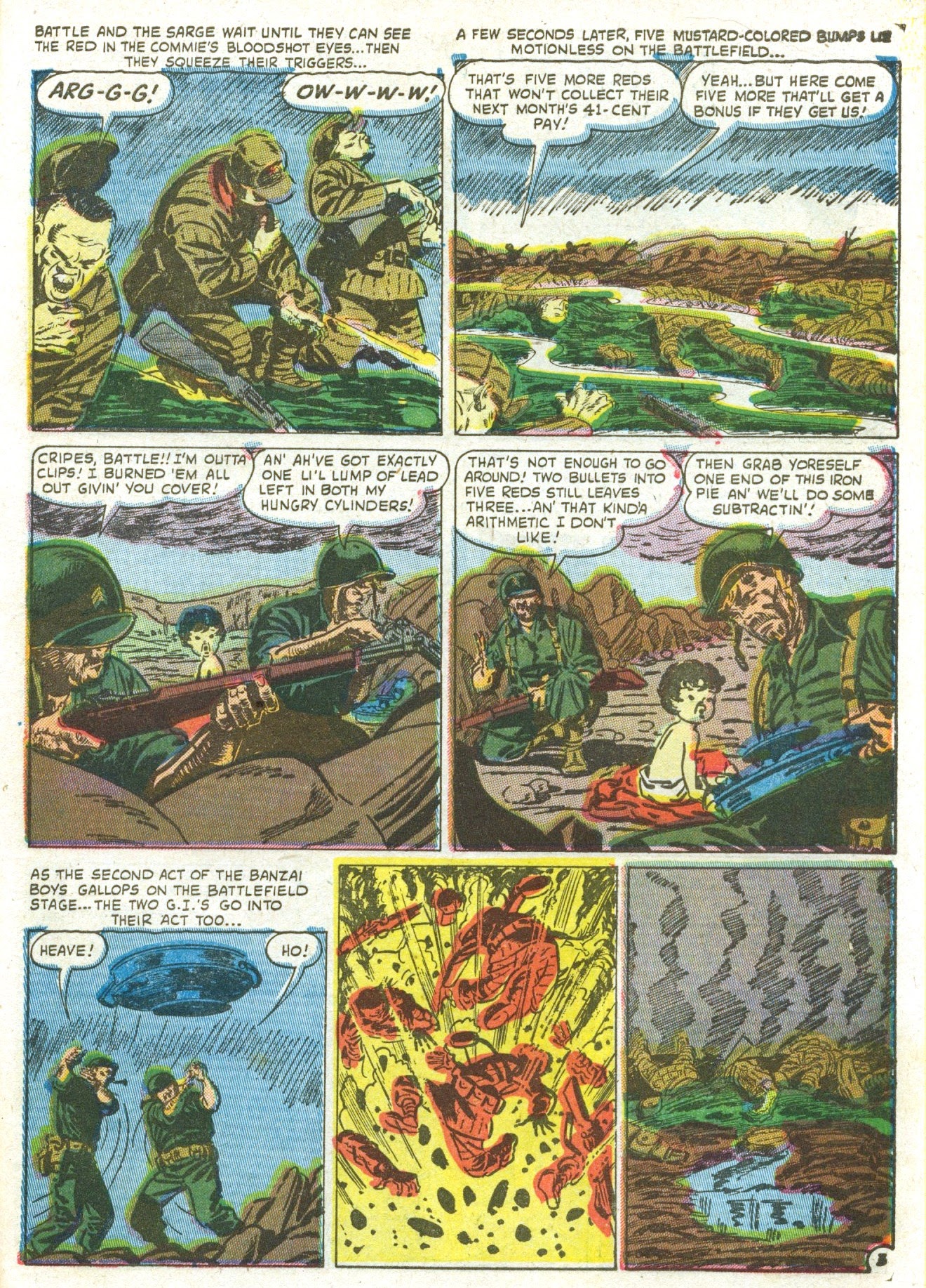 Read online Battle Brady comic -  Issue #12 - 5