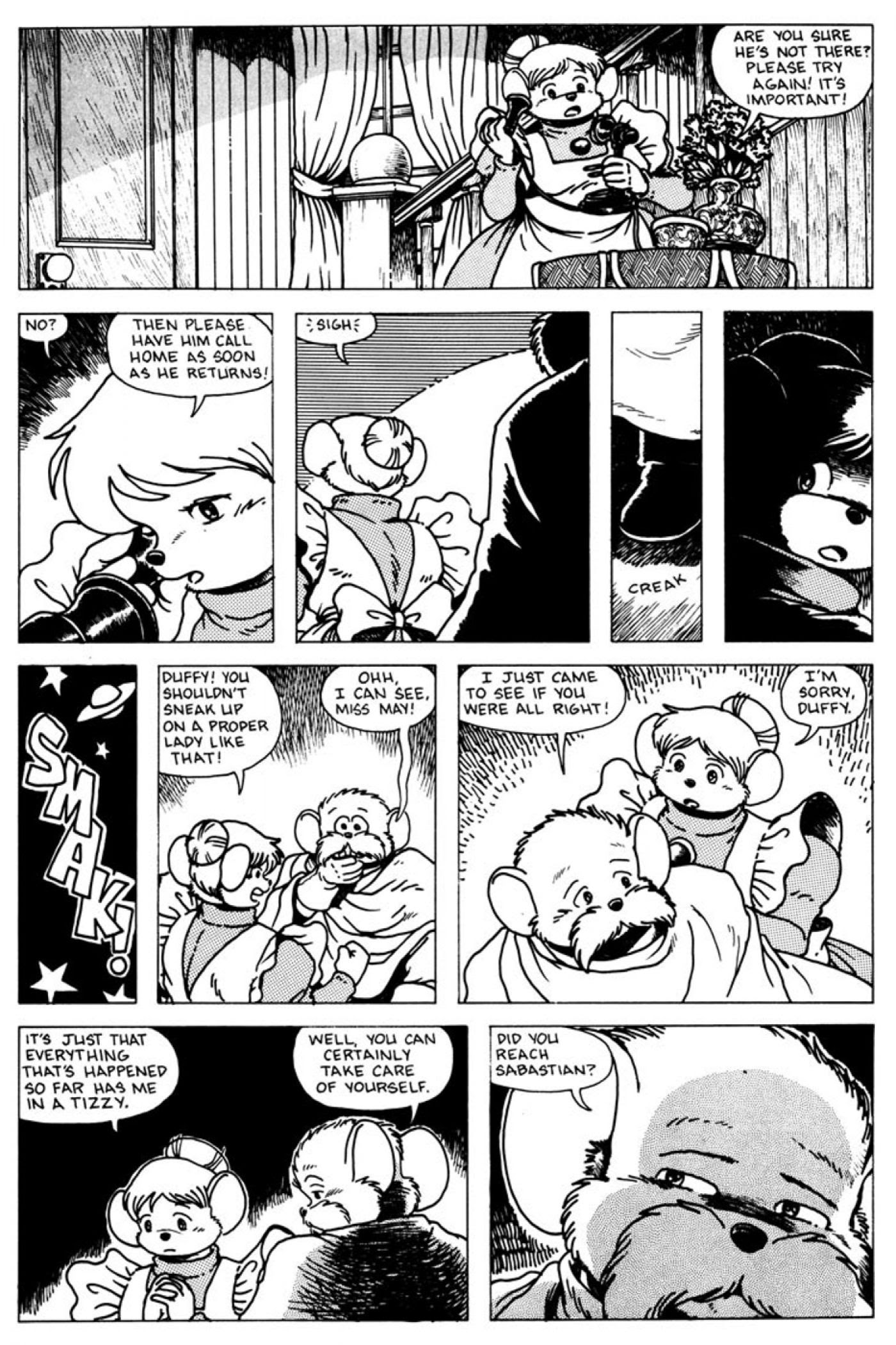 Read online Mighty Tiny comic -  Issue #3 - 23