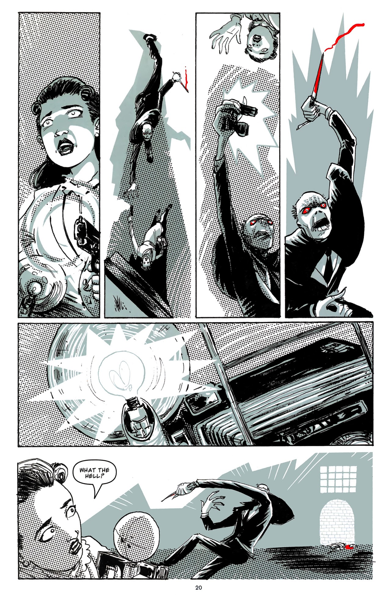 Read online Yours Truly, Jack the Ripper comic -  Issue #1 - 22