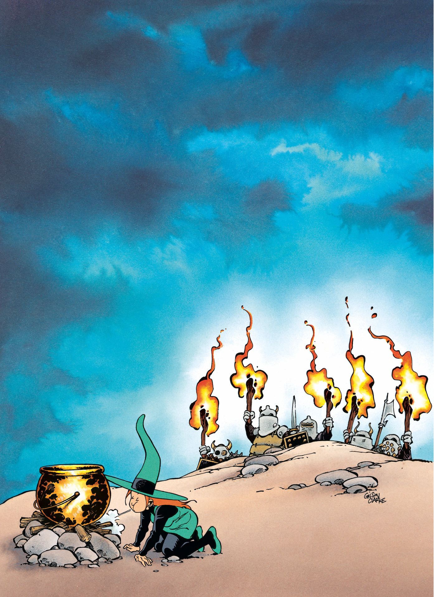 Read online Mélusine (1995) comic -  Issue #6 - 24