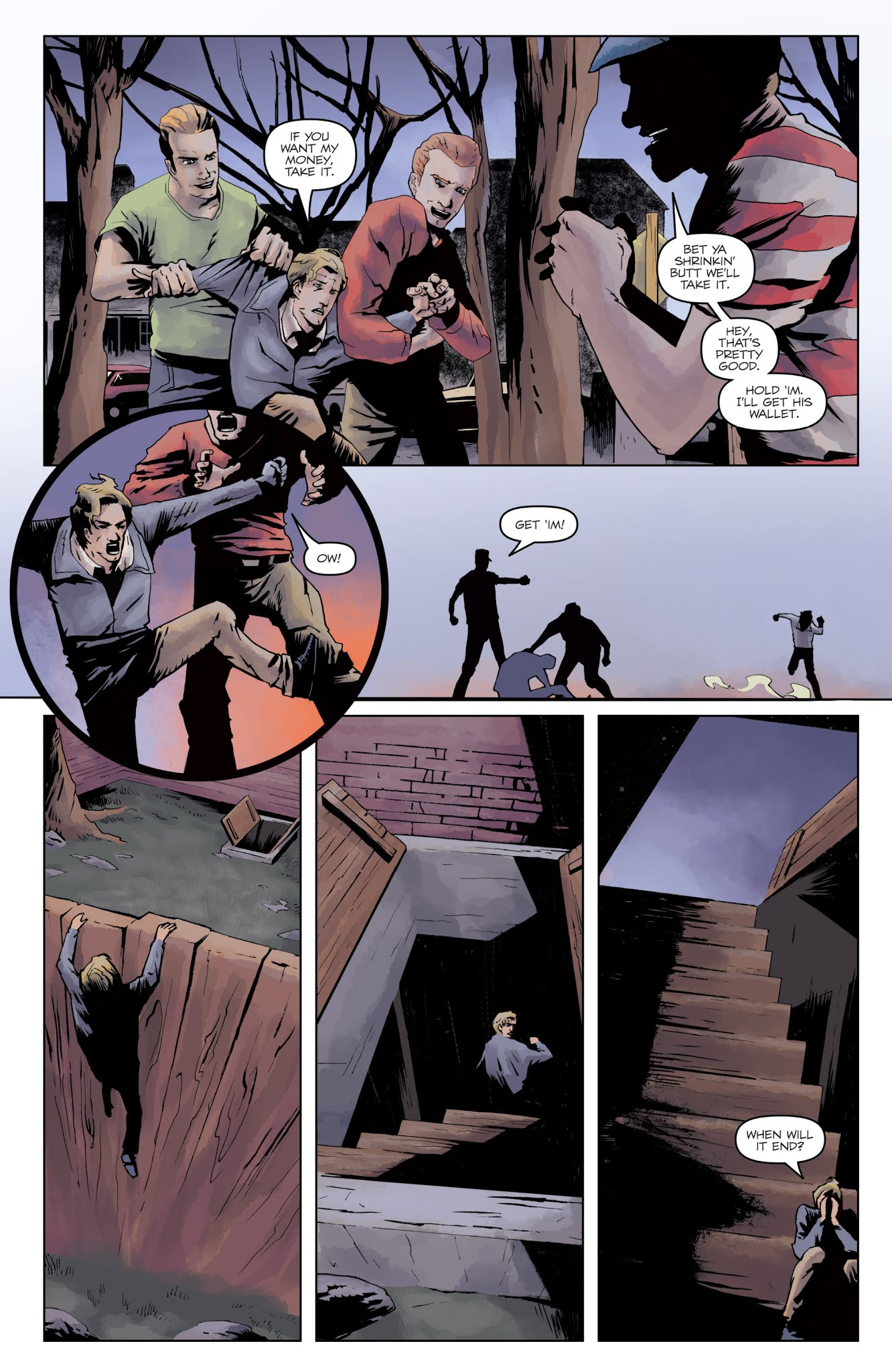 Read online Richard Matheson: Master of Terror Graphic Novel Collection comic -  Issue # TPB (Part 1) - 49