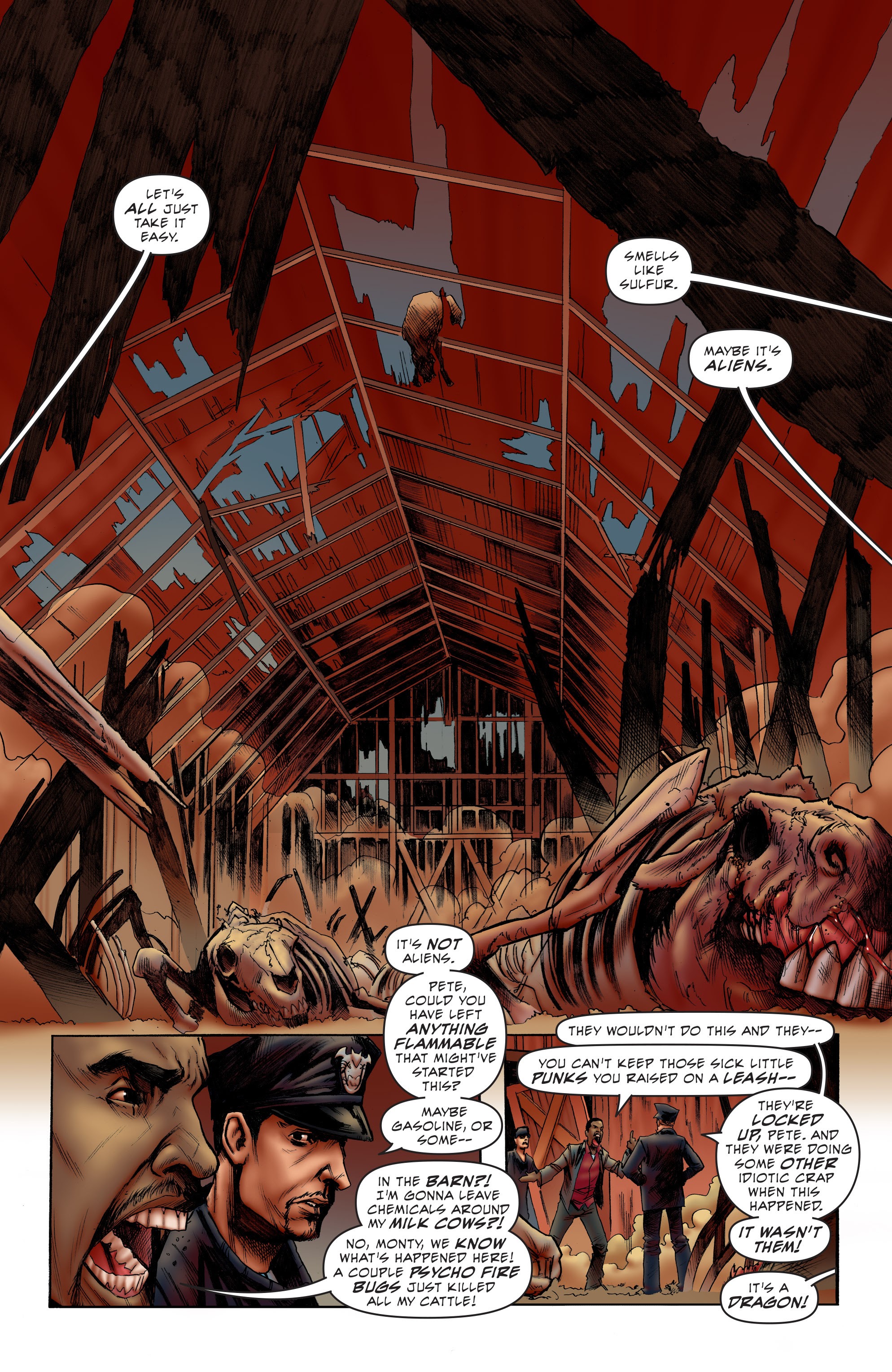 Read online A Town Called Dragon comic -  Issue #2 - 20