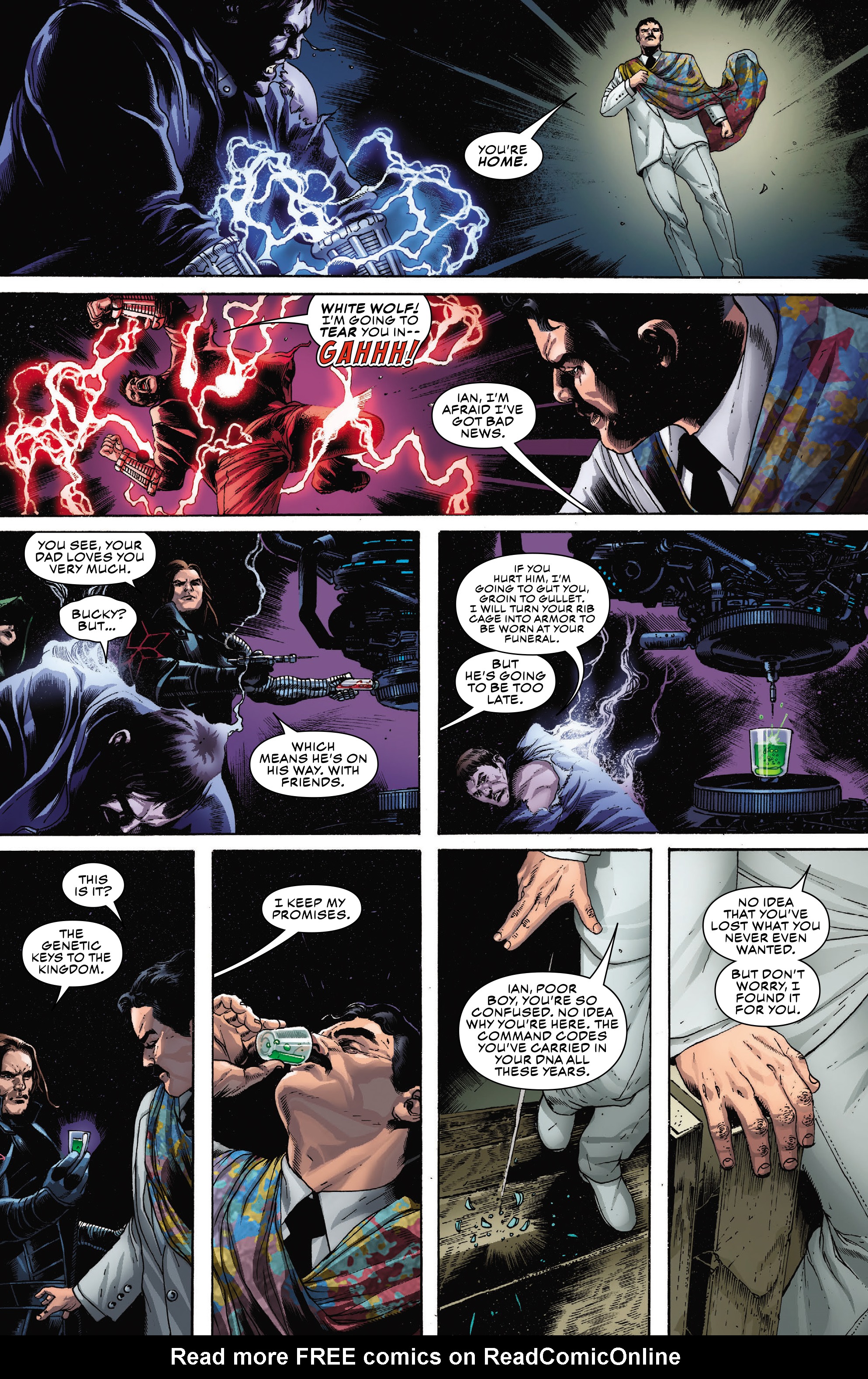 Read online Captain America: Cold War comic -  Issue # _TPB (Part 1) - 20