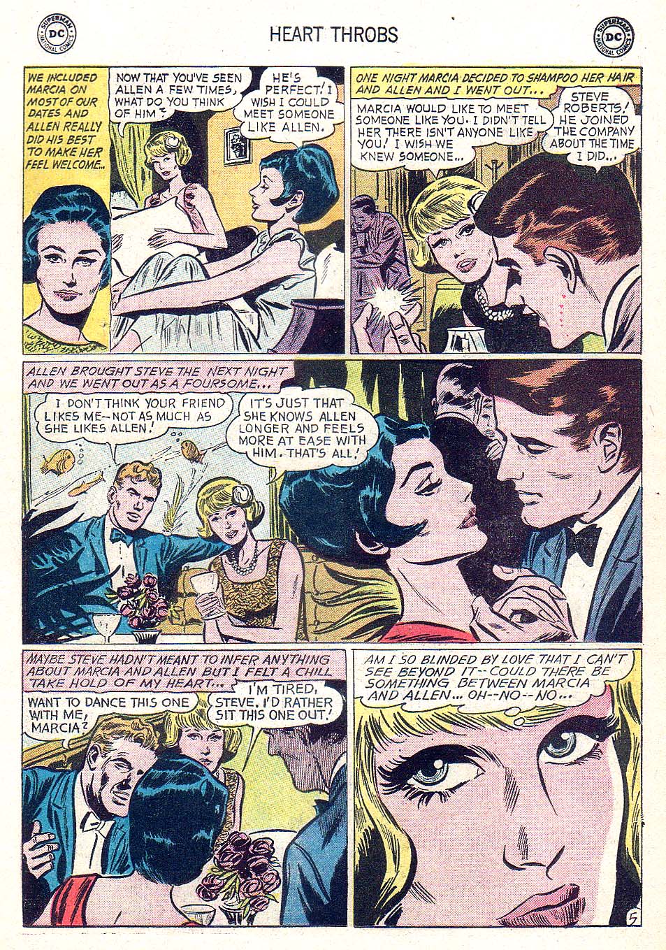 Read online Heart Throbs comic -  Issue #89 - 7