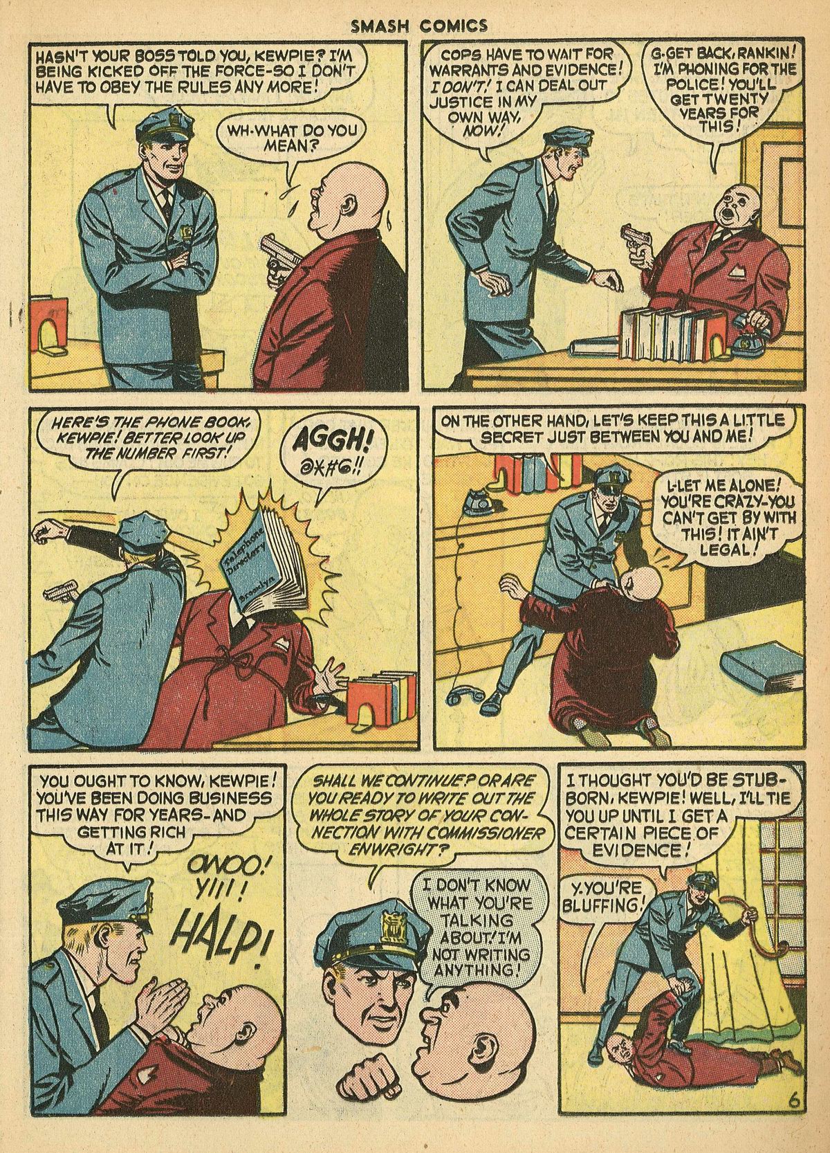 Read online Smash Comics comic -  Issue #69 - 27
