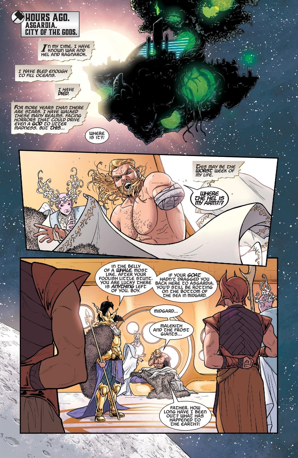 Read online Jane Foster: The Saga of the Mighty Thor comic -  Issue # TPB (Part 1) - 69
