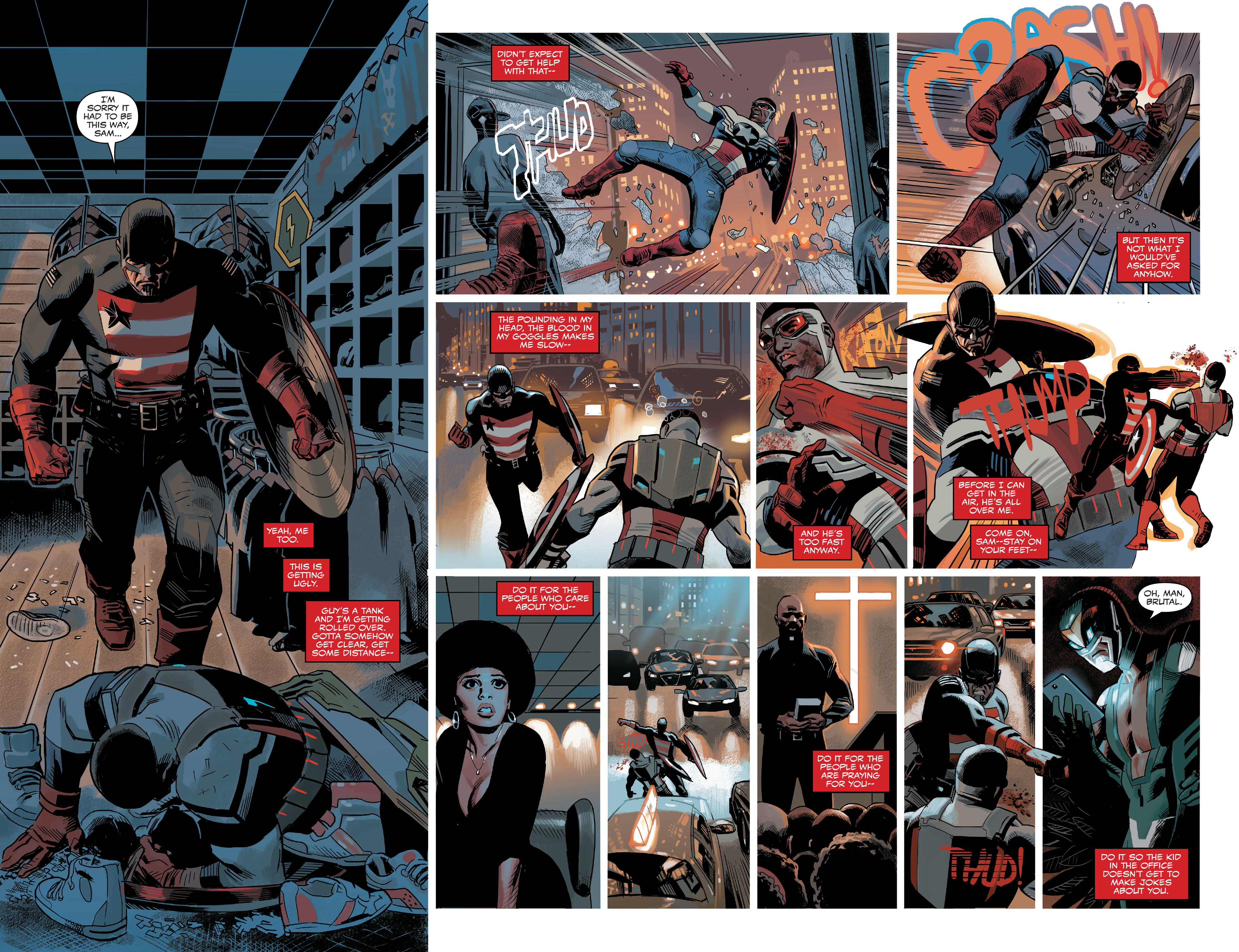 Read online Captain America by Nick Spencer Omnibus comic -  Issue # TPB (Part 6) - 24