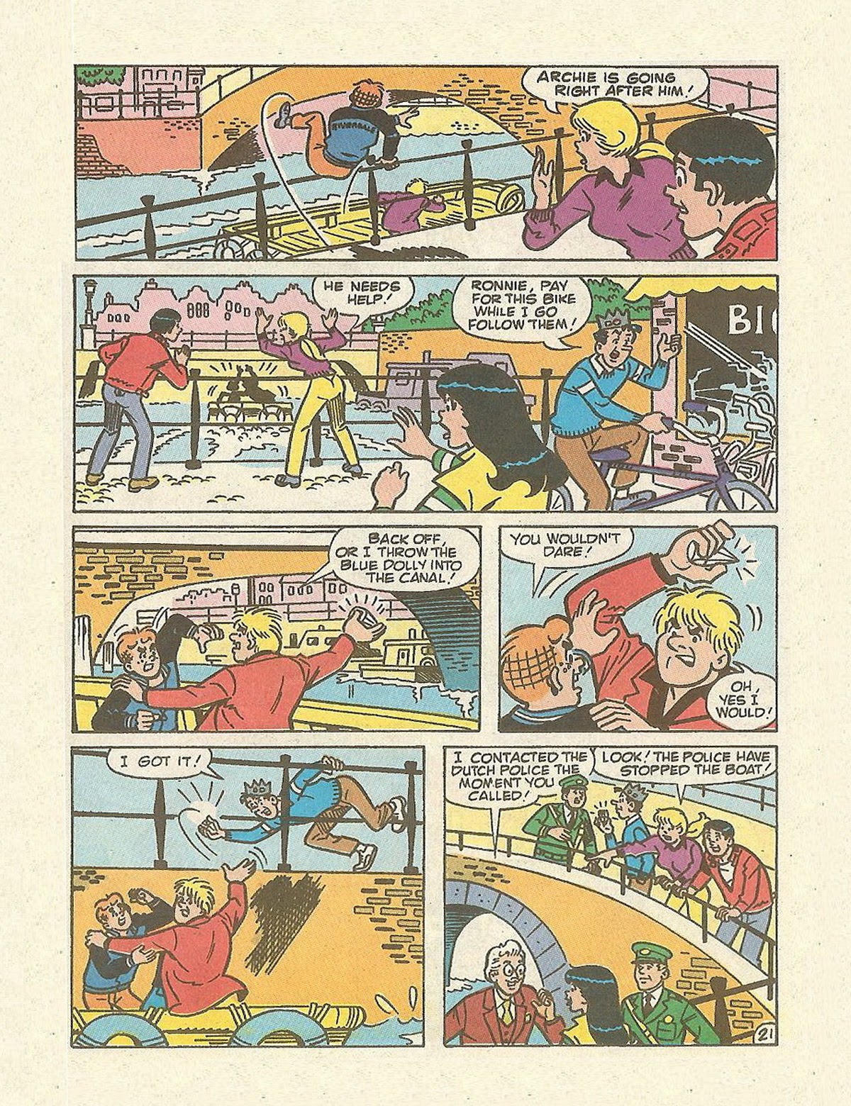 Read online Archie's Double Digest Magazine comic -  Issue #72 - 150