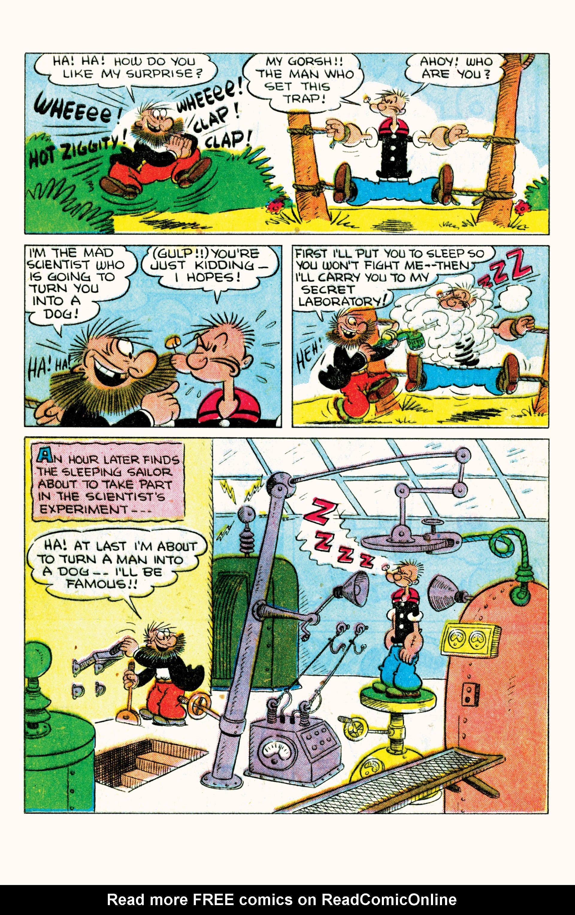 Read online Classic Popeye comic -  Issue #15 - 4