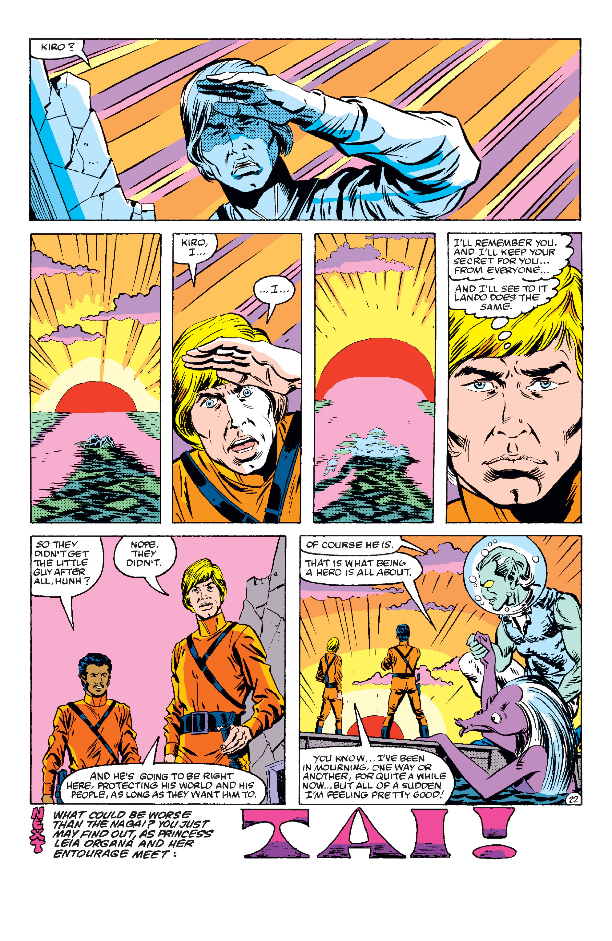 Read online Star Wars (1977) comic -  Issue #102 - 23