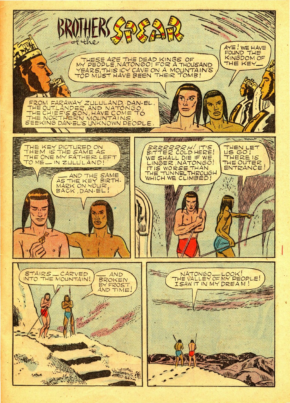 Read online Tarzan (1948) comic -  Issue #38 - 45