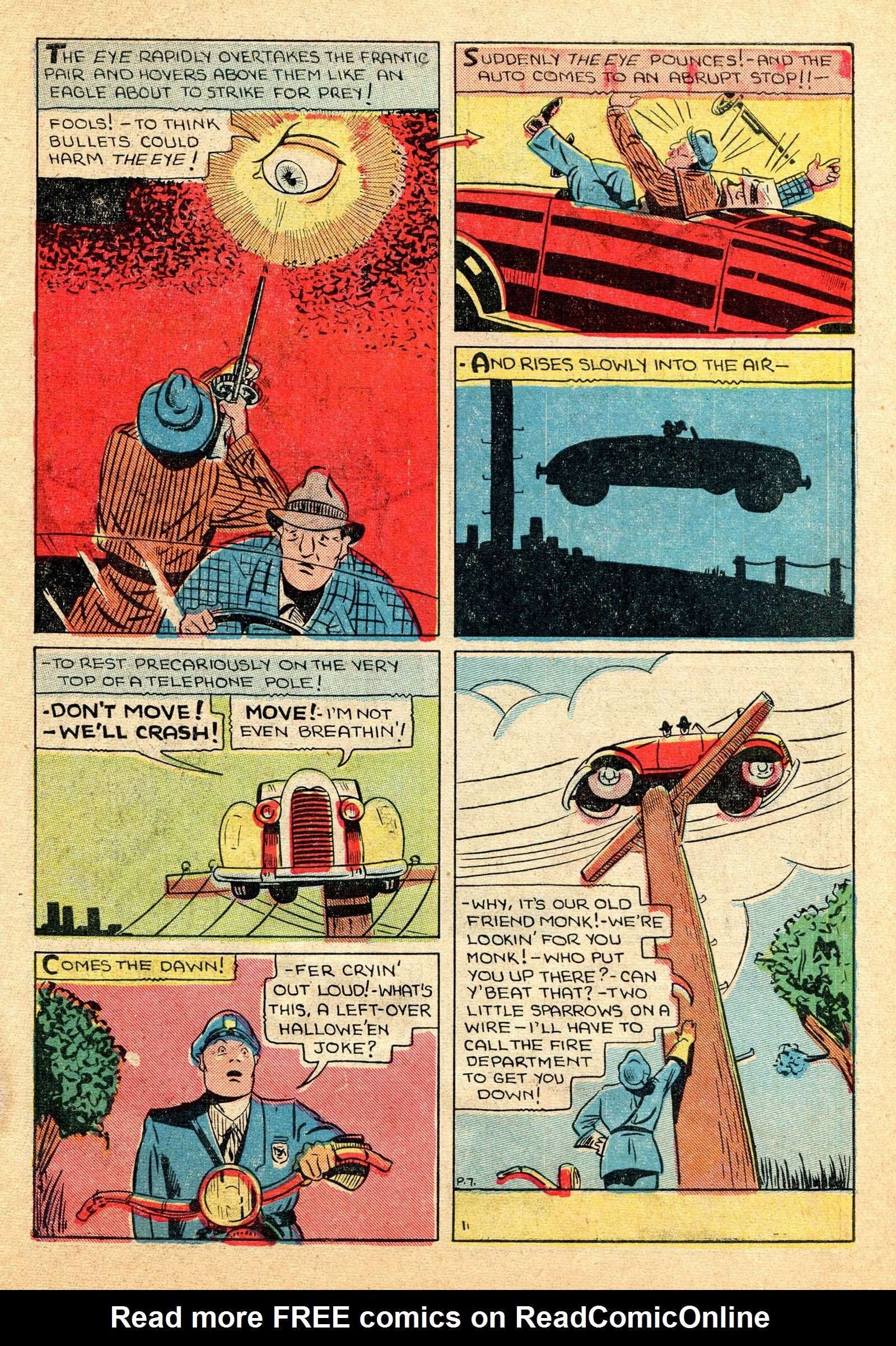 Read online Detective Eye comic -  Issue #2 - 26
