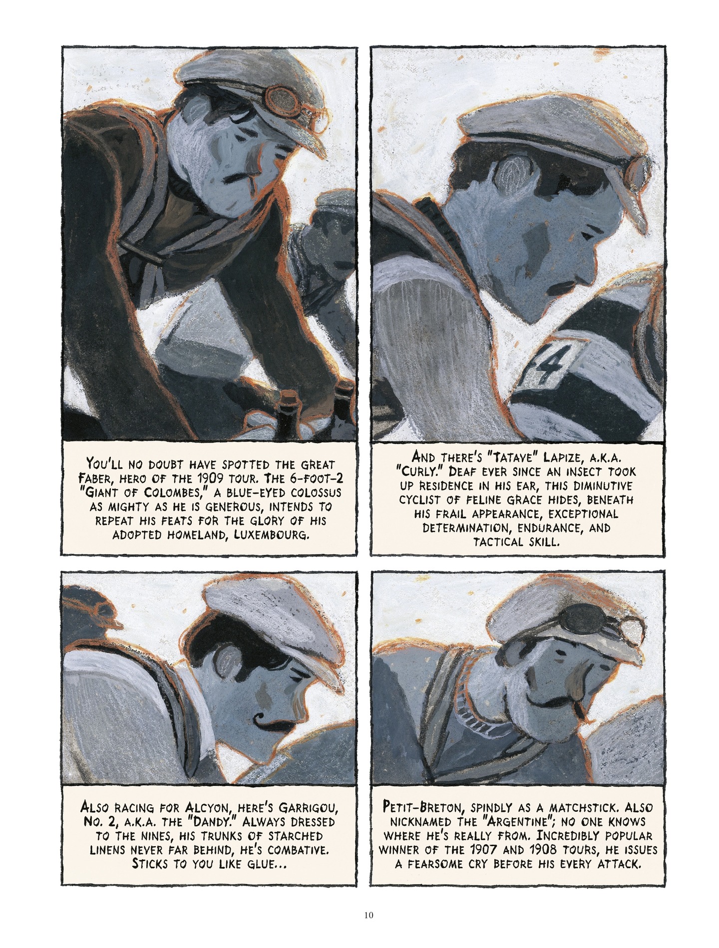 Read online A Tour of Giants comic -  Issue # TPB - 12