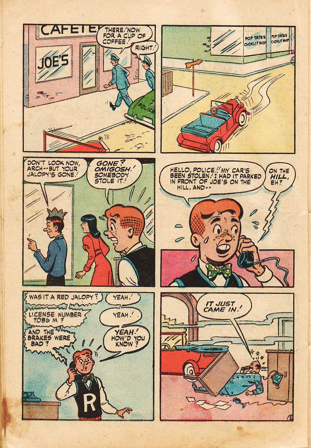 Read online Archie Comics comic -  Issue #040 - 31