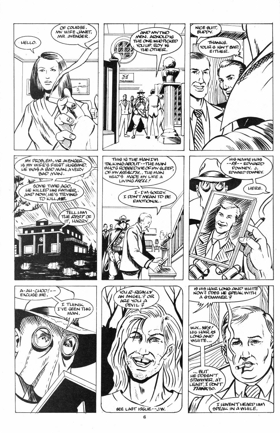 Read online Twilight Avenger comic -  Issue #4 - 8