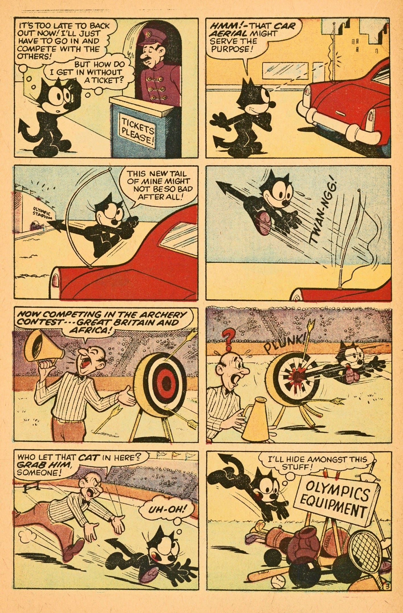 Read online Felix the Cat (1955) comic -  Issue #112 - 14