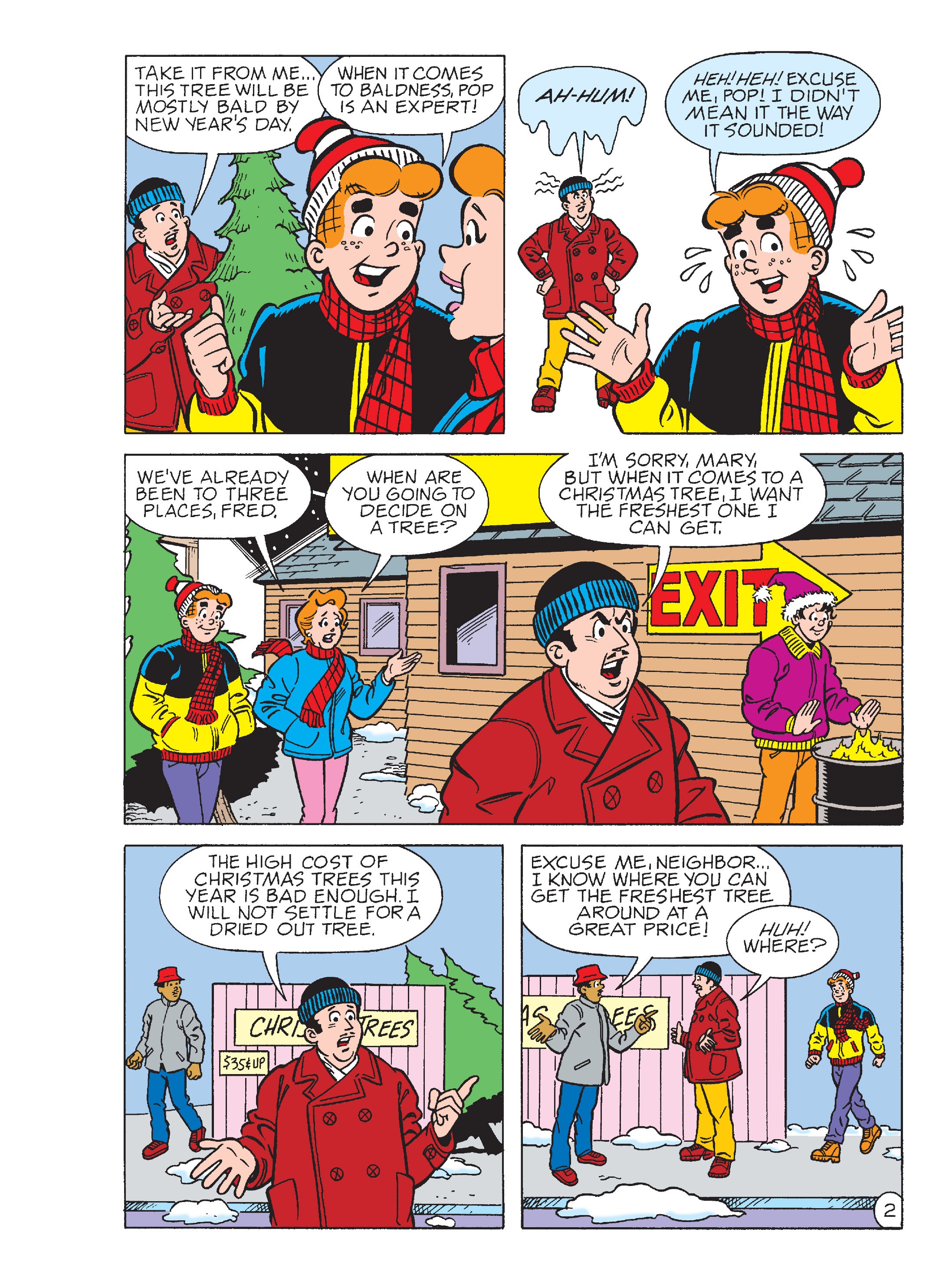 Read online Archie's Double Digest Magazine comic -  Issue #273 - 14