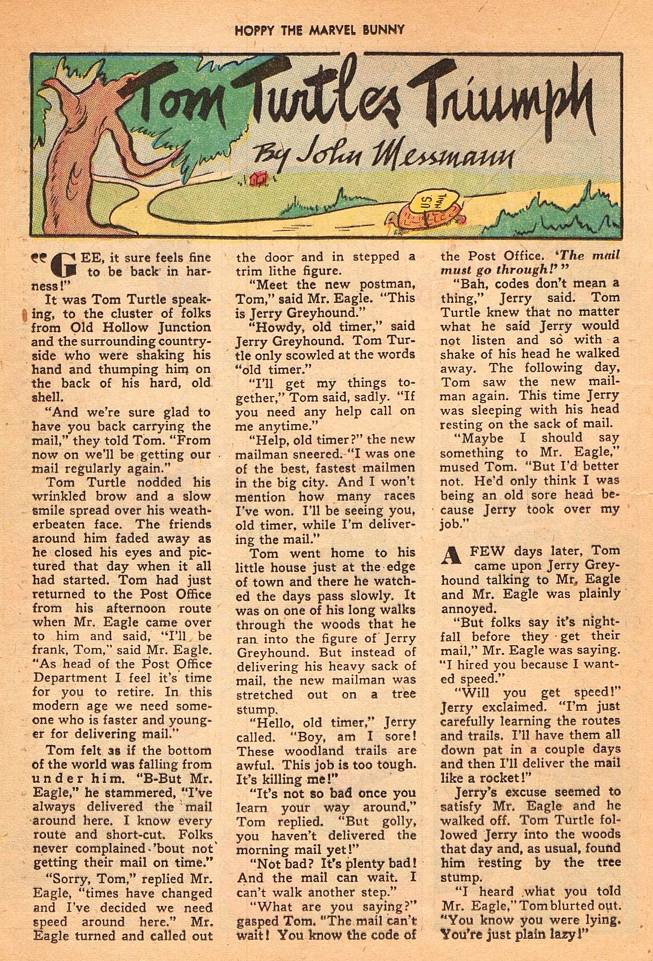 Read online Hoppy The Marvel Bunny comic -  Issue #8 - 22