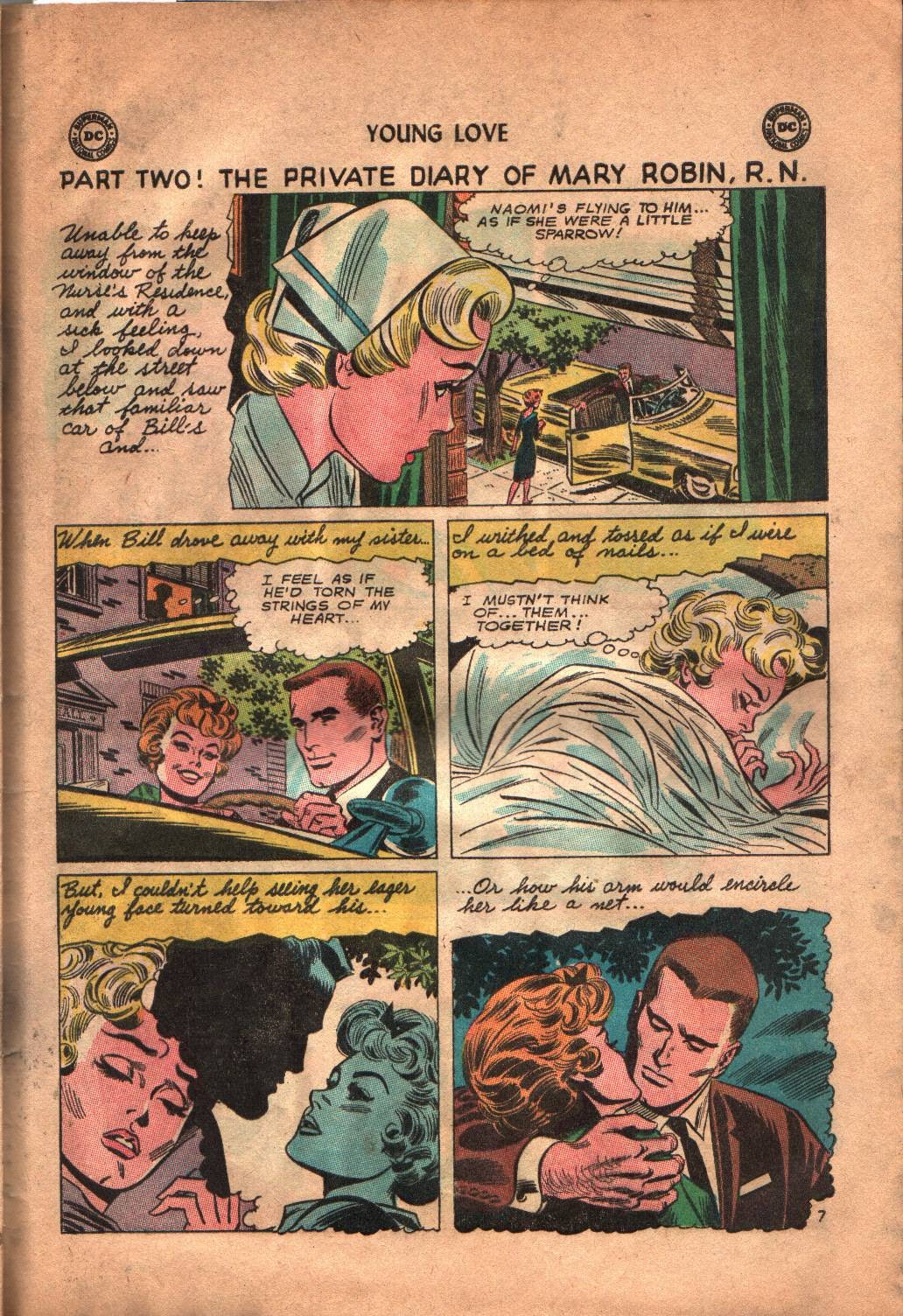 Read online Young Love (1963) comic -  Issue #44 - 29