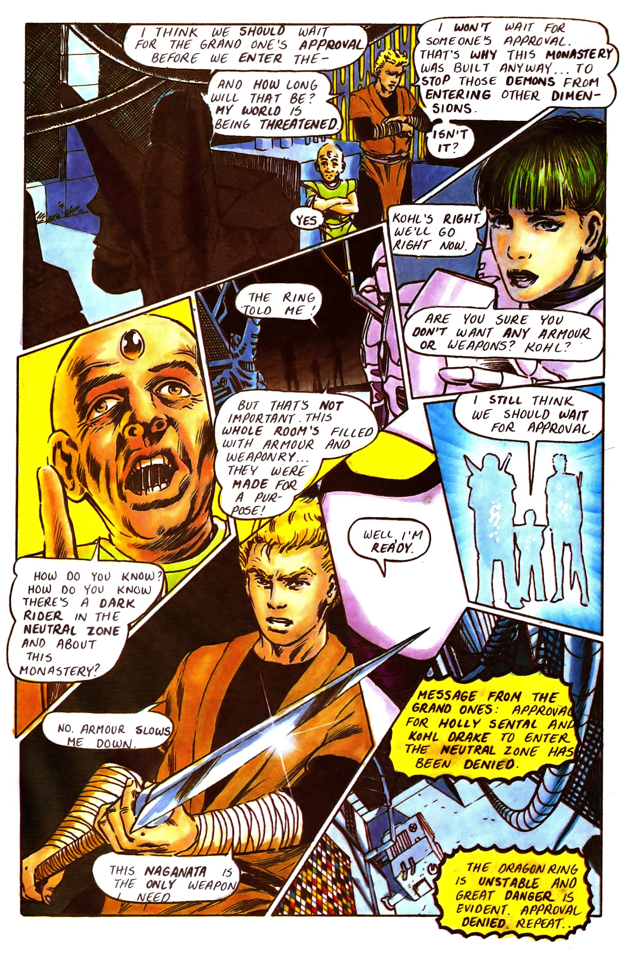 Read online Dragonring (1987) comic -  Issue #1 - 17