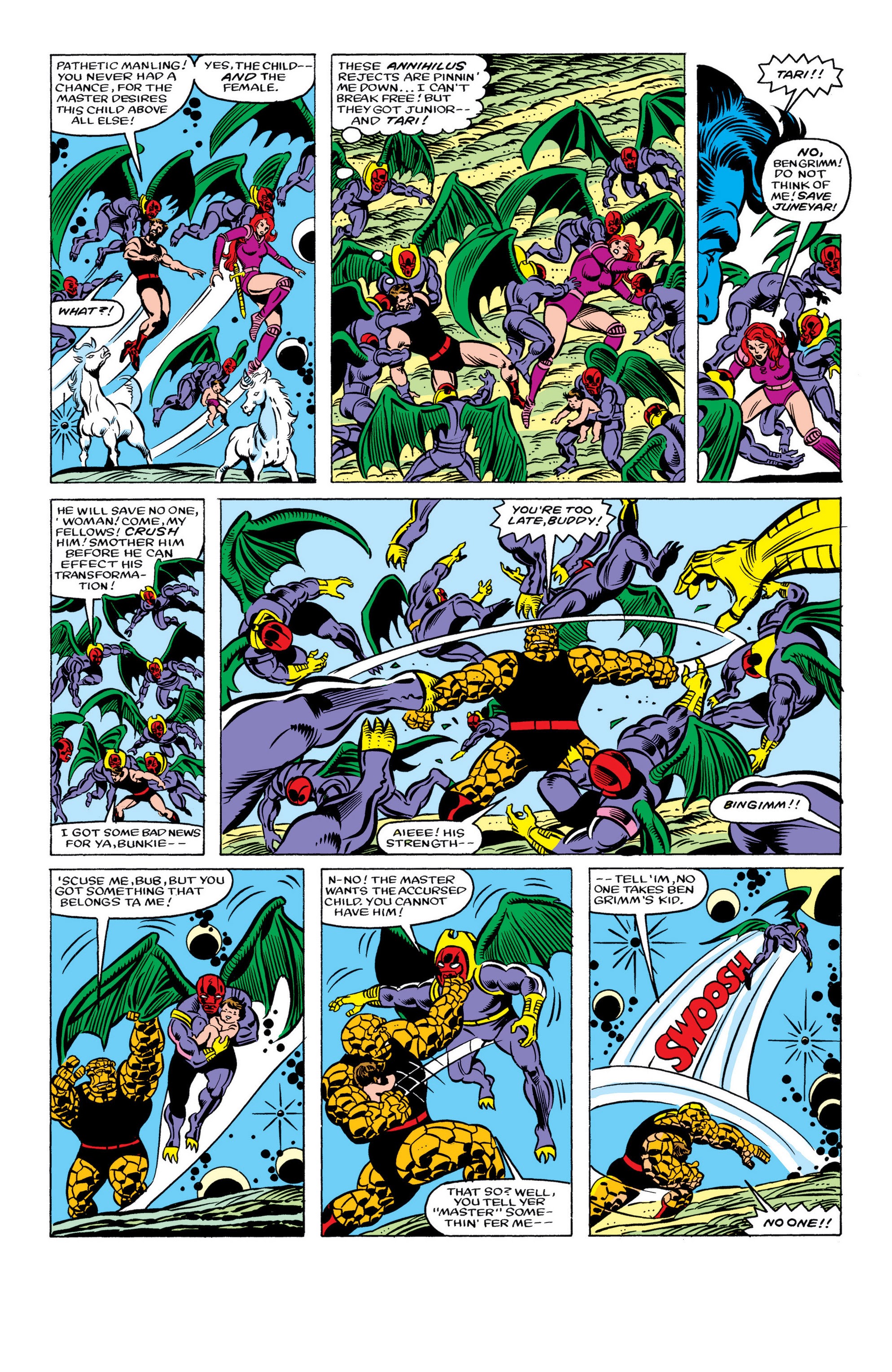 Read online Thing Classic comic -  Issue # TPB 2 (Part 2) - 82