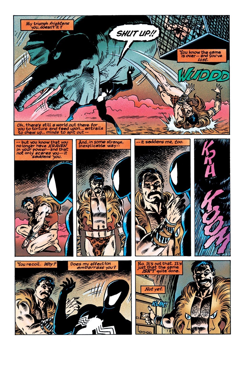 Read online Spider-Man: Kraven's Last Hunt Marvel Select comic -  Issue # TPB (Part 2) - 10