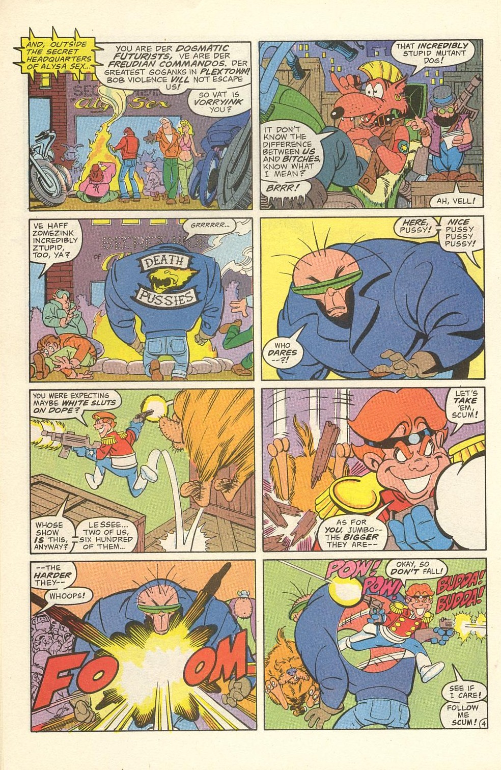 Read online Grimjack comic -  Issue #24 - 22