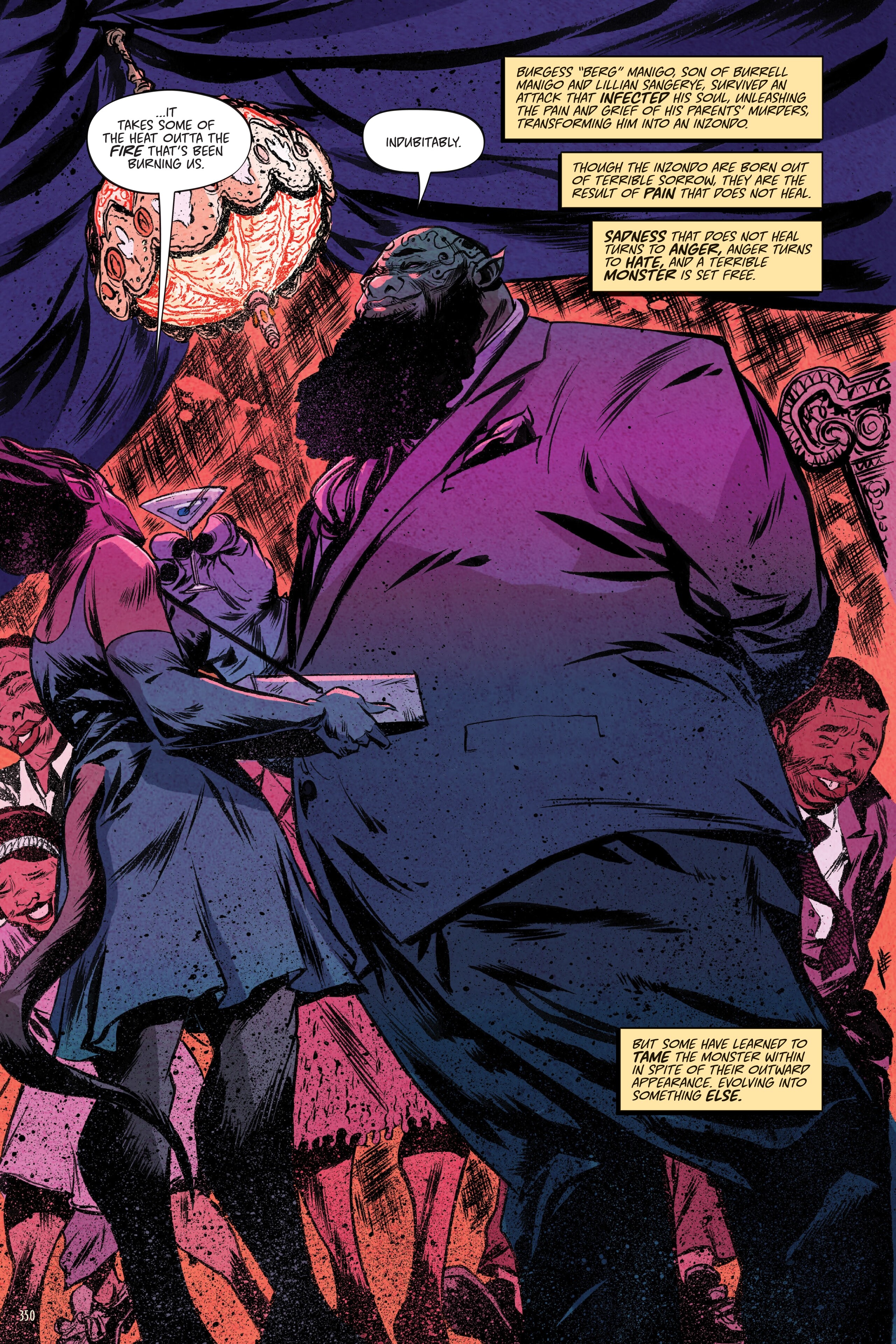Read online Bitter Root Omnibus comic -  Issue # TPB (Part 4) - 32