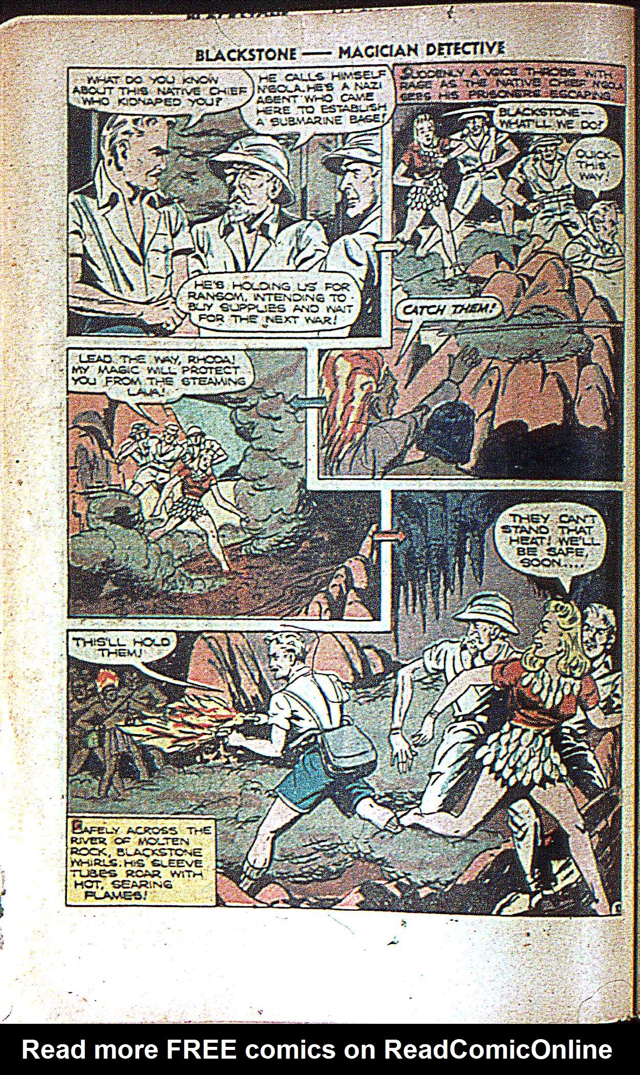 Read online Blackstone the Magician comic -  Issue #1 - 13