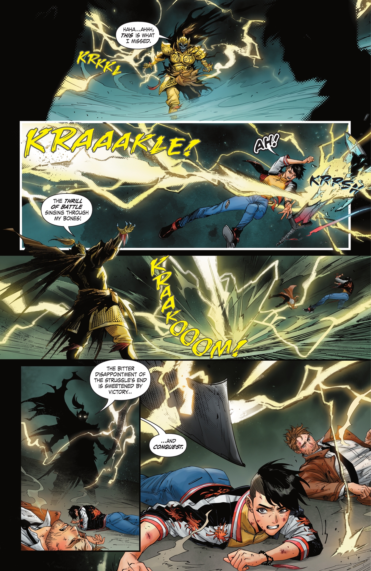 Read online Spirit World (2023) comic -  Issue #6 - 12