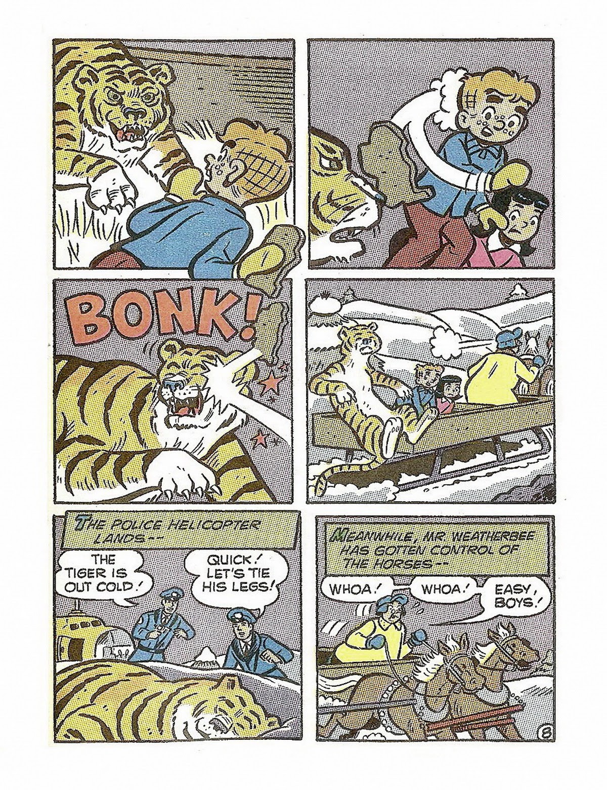 Read online Archie's Double Digest Magazine comic -  Issue #57 - 194
