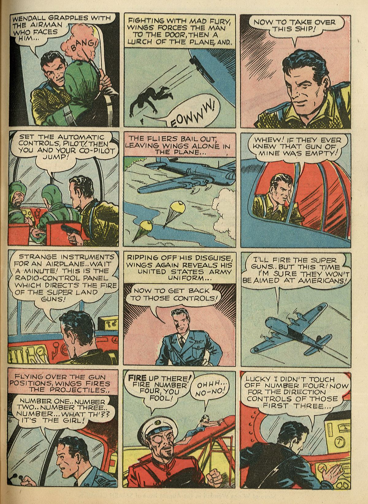 Read online Smash Comics comic -  Issue #12 - 65