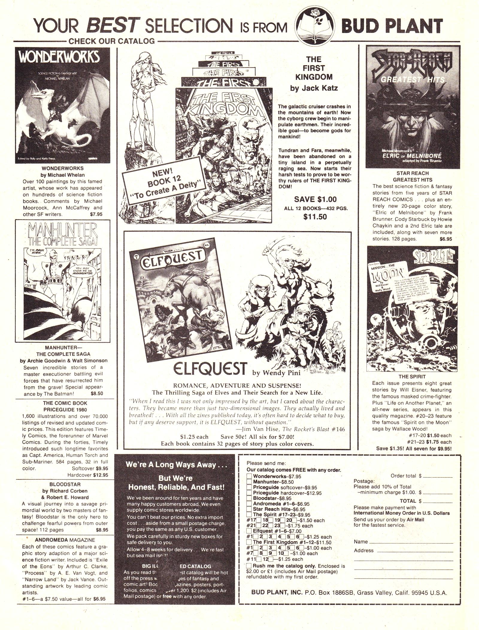 Read online Rampage Monthly comic -  Issue #28 - 21