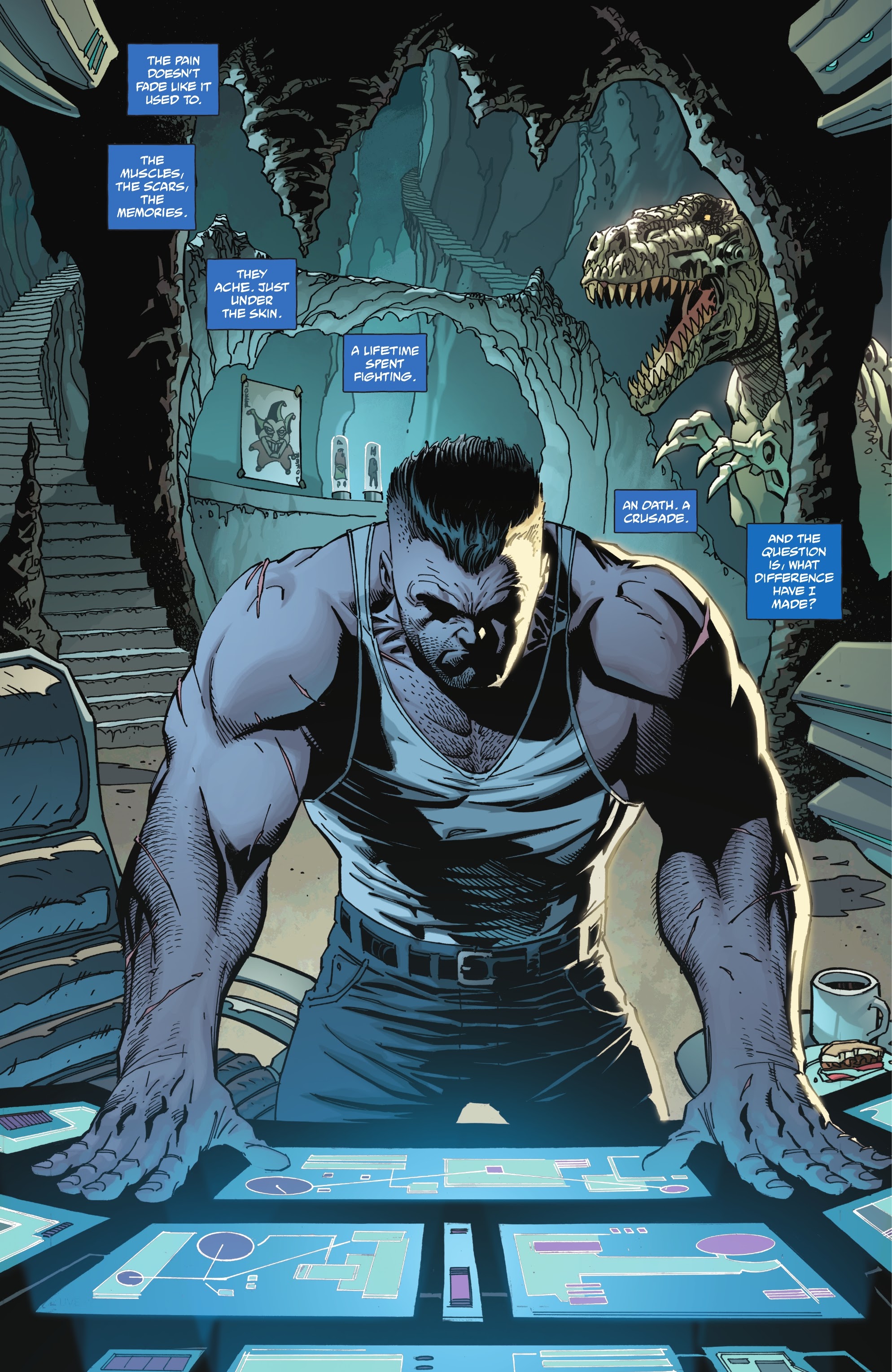 Read online Batman: The Detective comic -  Issue #1 - 8