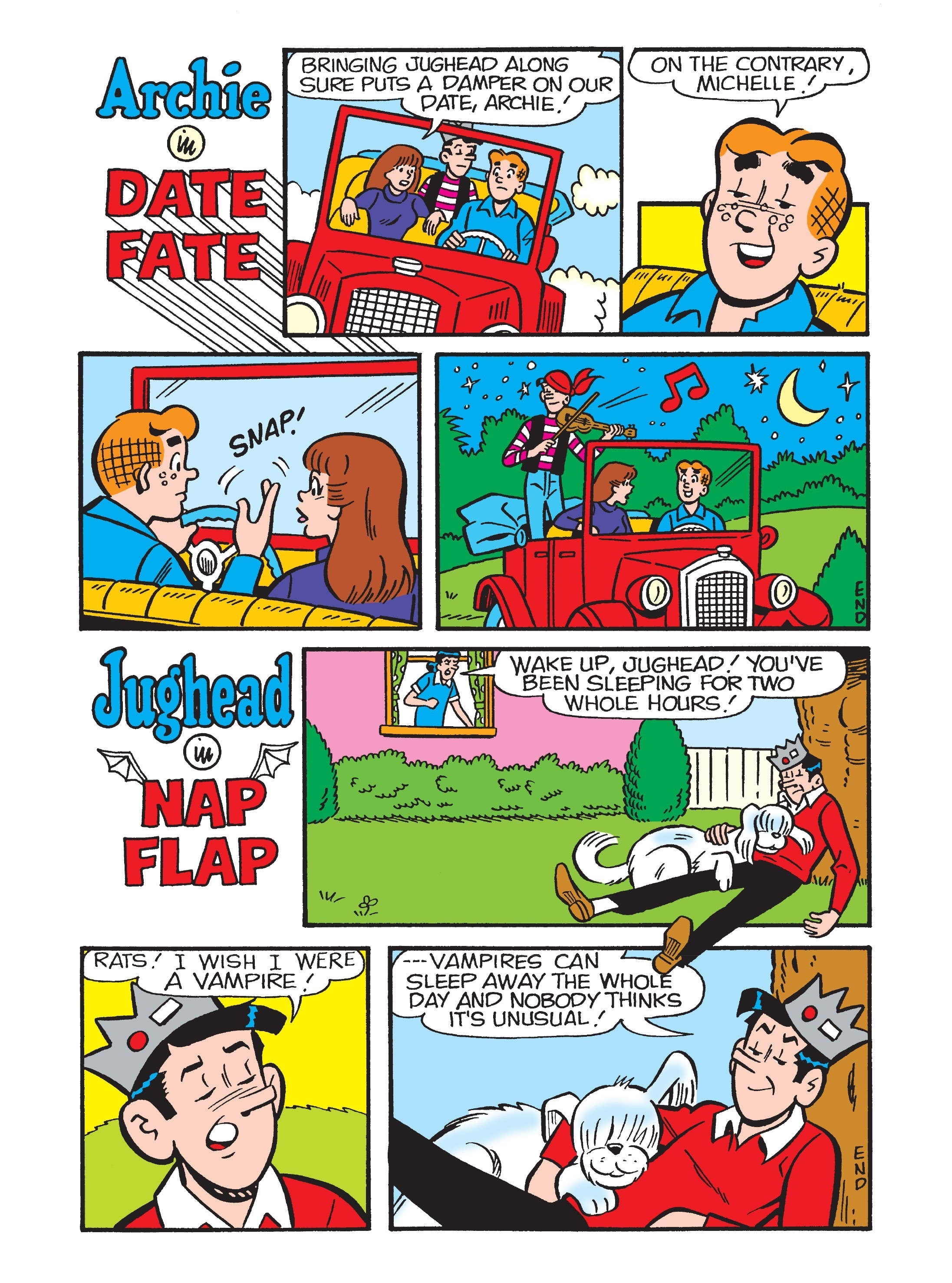 Read online Archie & Friends Double Digest comic -  Issue #32 - 34