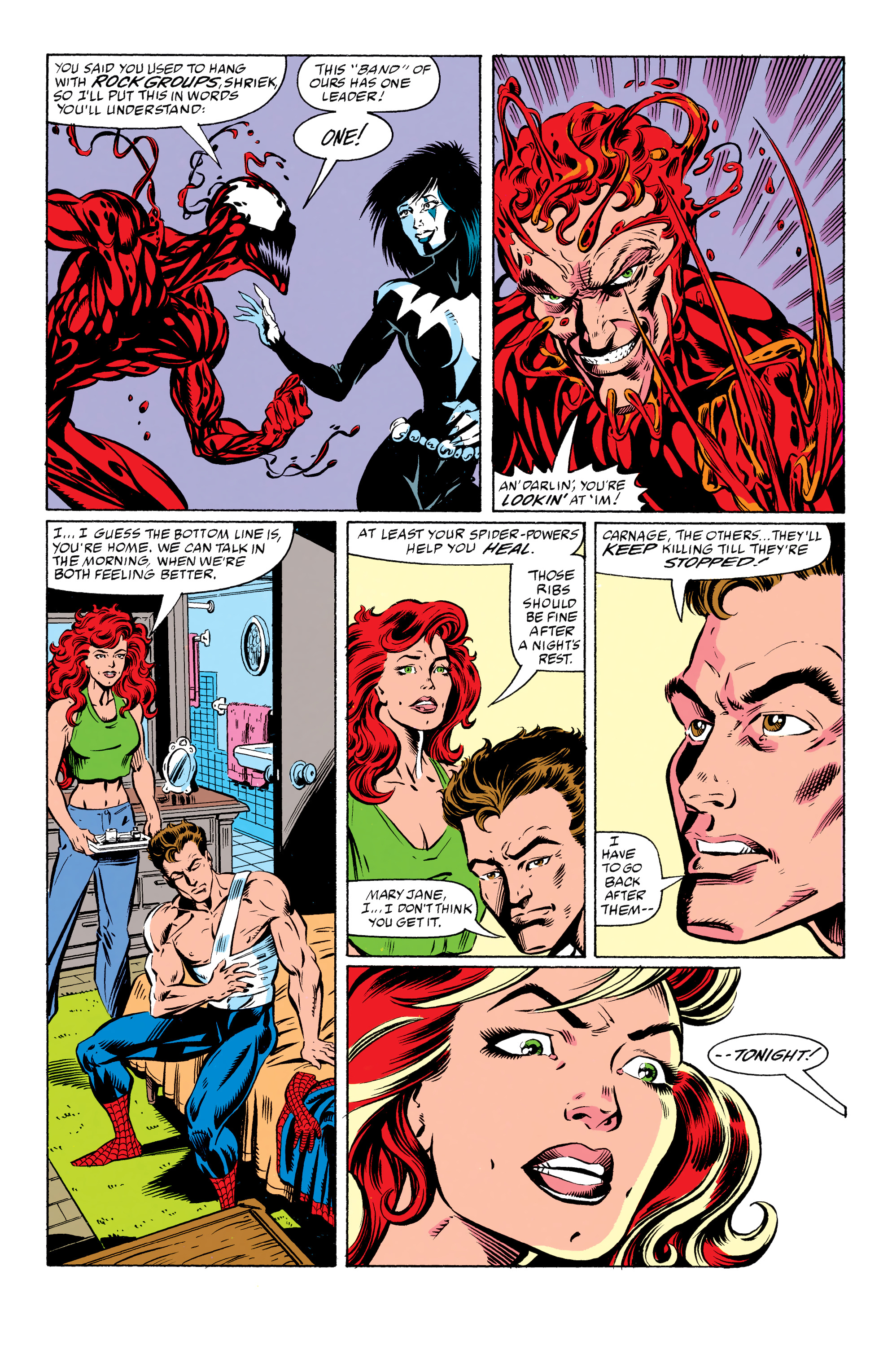 Read online Spider-Man Vs. Venom Omnibus comic -  Issue # TPB (Part 8) - 94