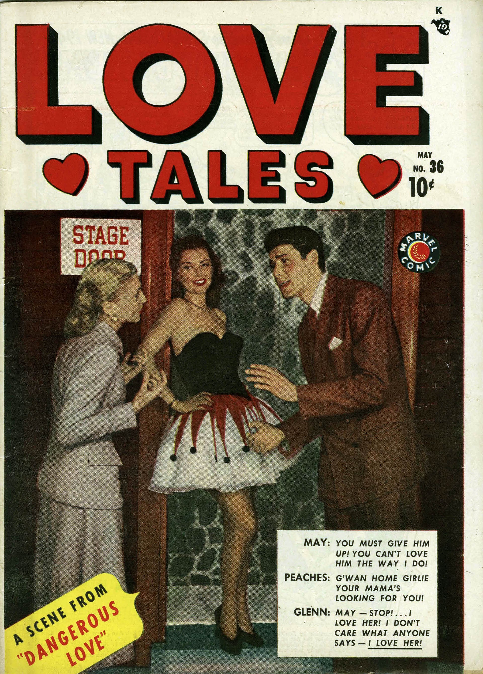 Read online Love Tales comic -  Issue #36 - 1