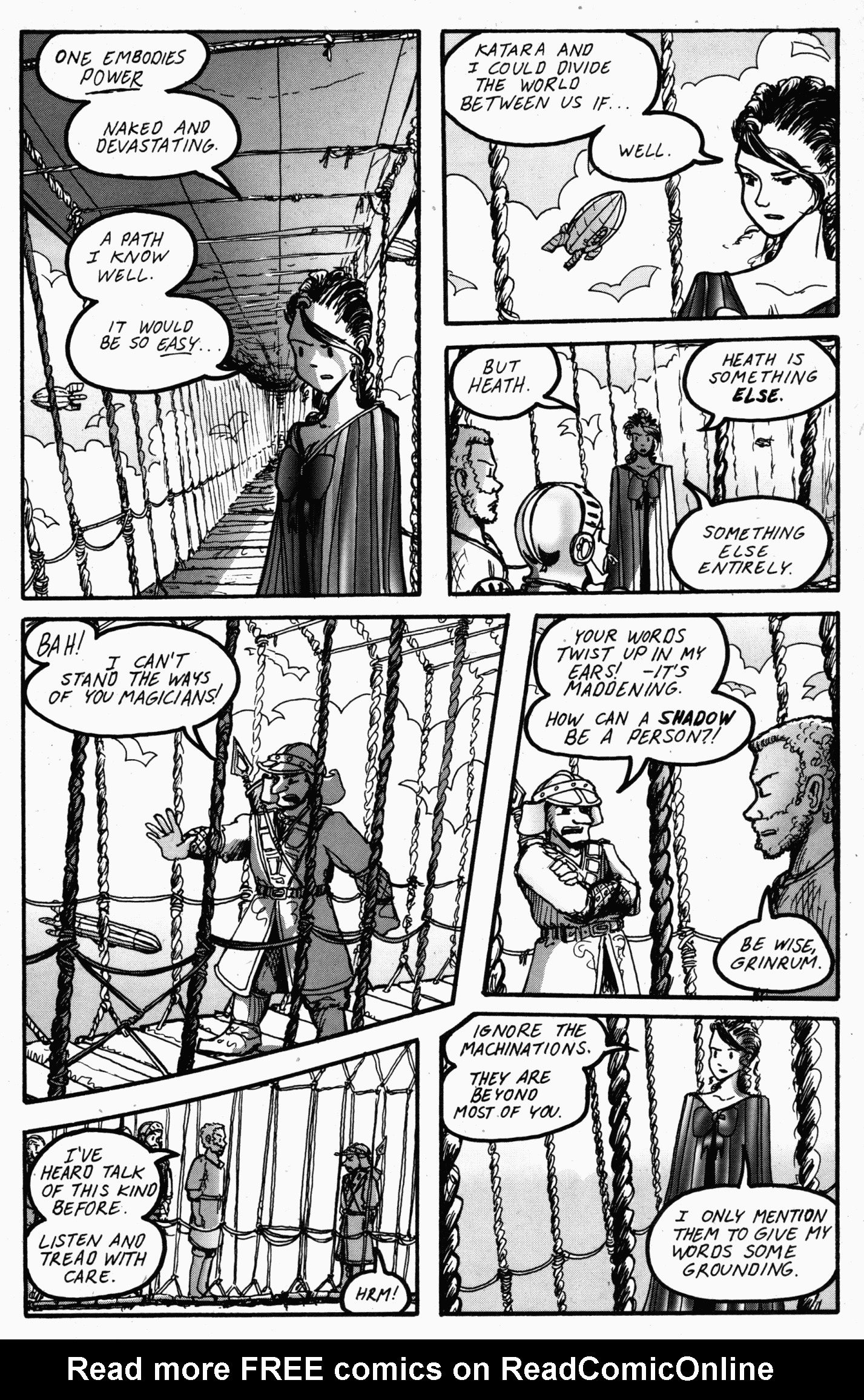 Read online Thieves & Kings comic -  Issue #35 - 7