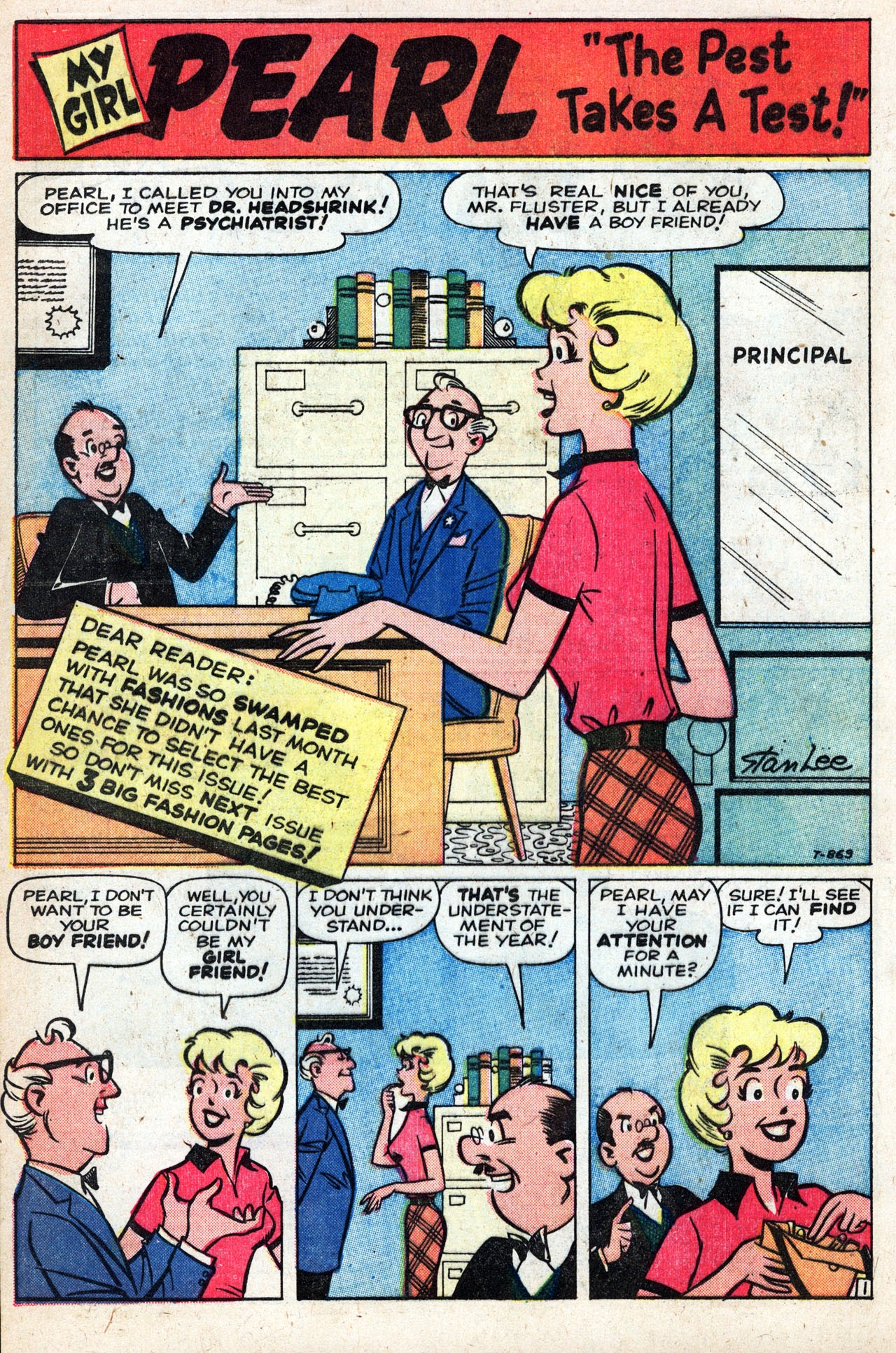 Read online My Girl Pearl comic -  Issue #8 - 20