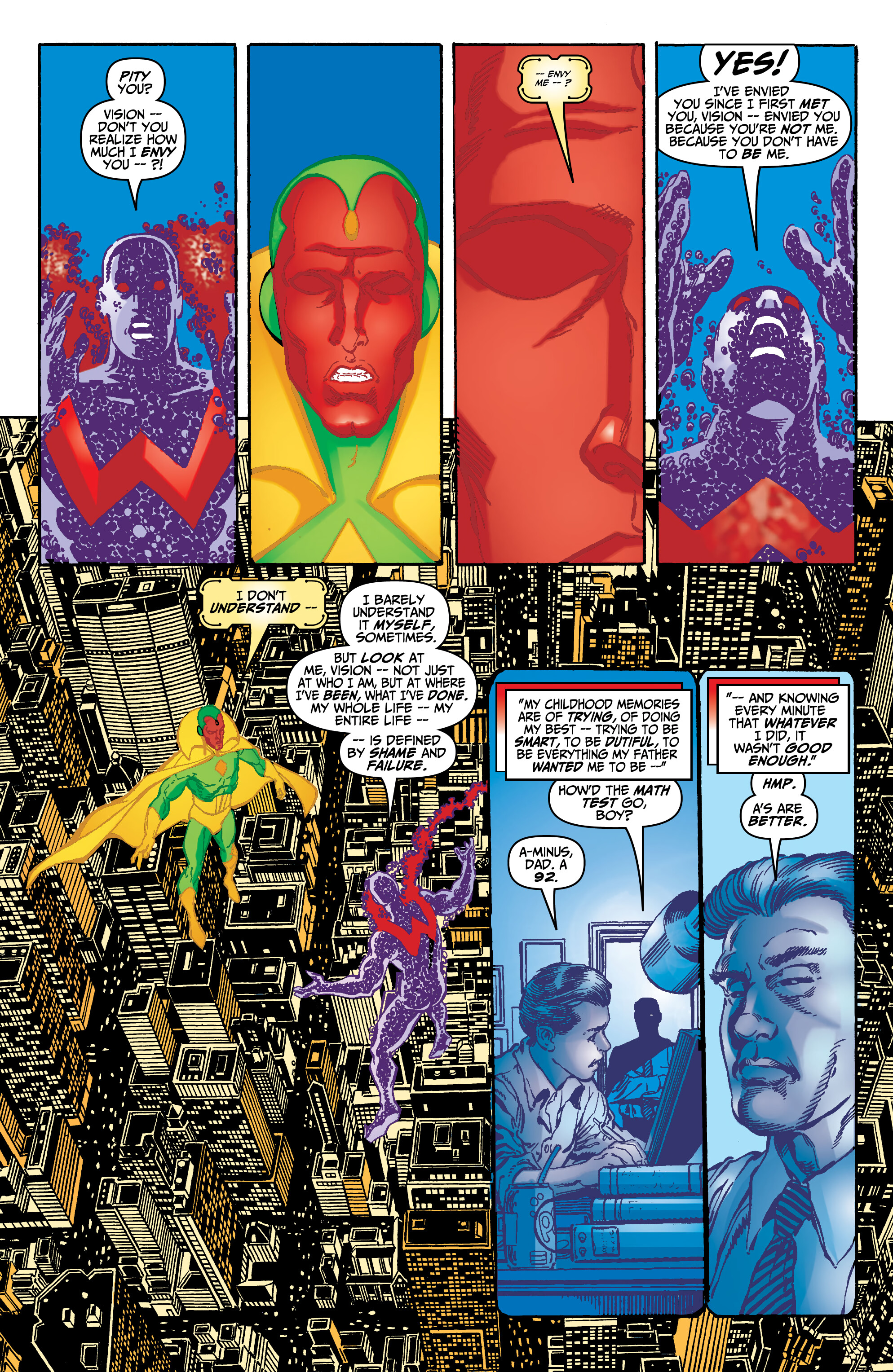 Read online Avengers By Kurt Busiek & George Perez Omnibus comic -  Issue # TPB (Part 11) - 11