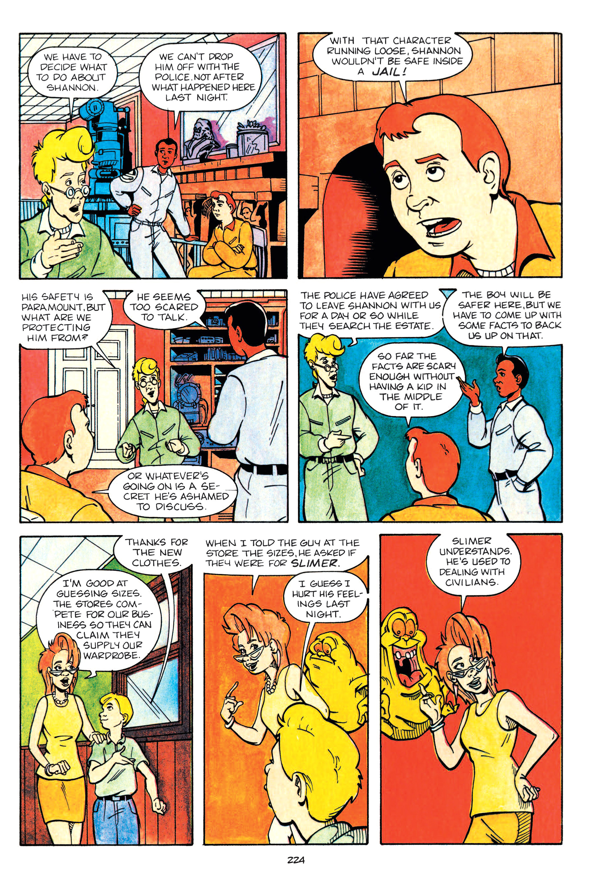 Read online The Real Ghostbusters comic -  Issue # _Omnibus 1 (Part 3) - 24
