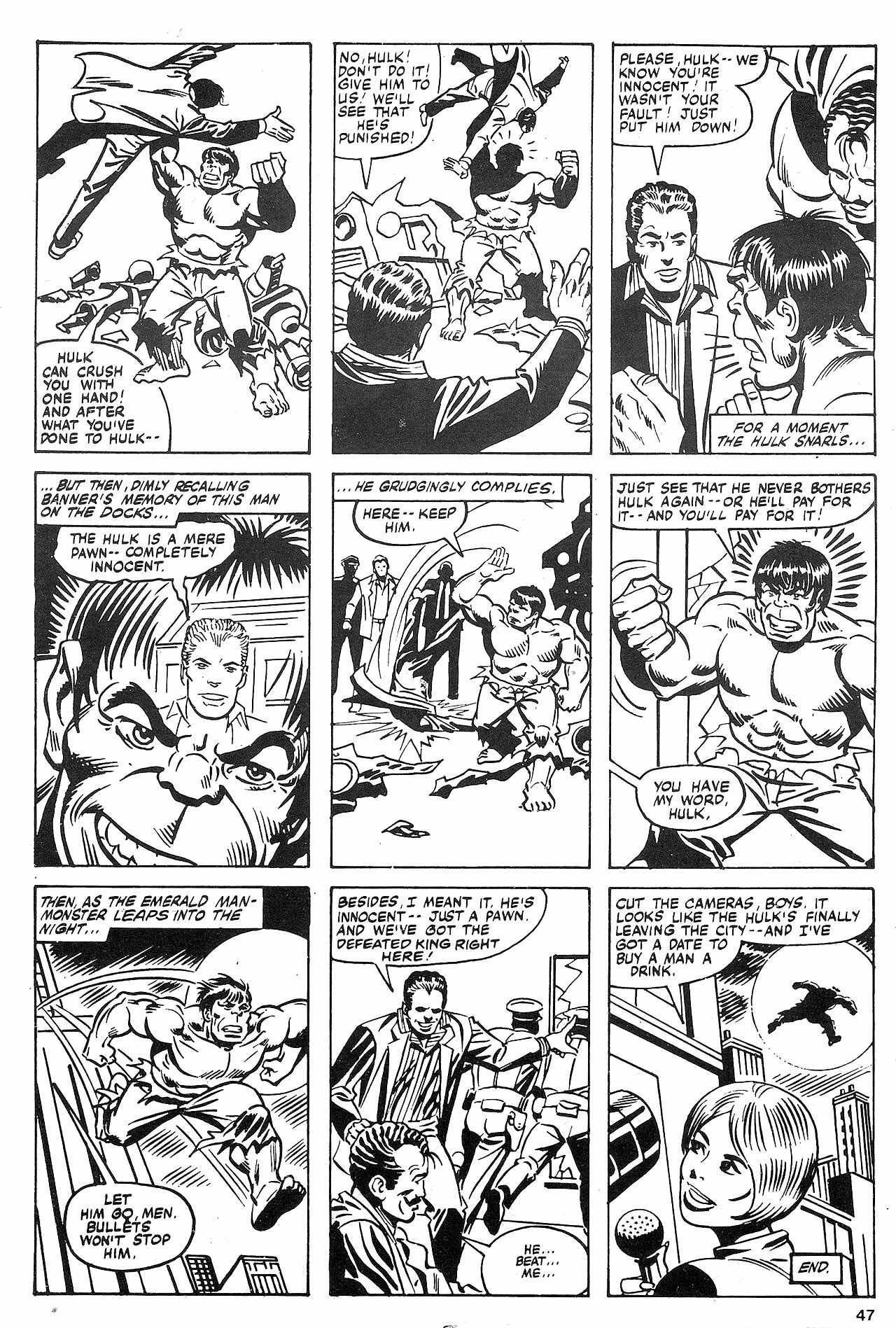 Read online Incredible Hulk Winter Special comic -  Issue # Full - 36