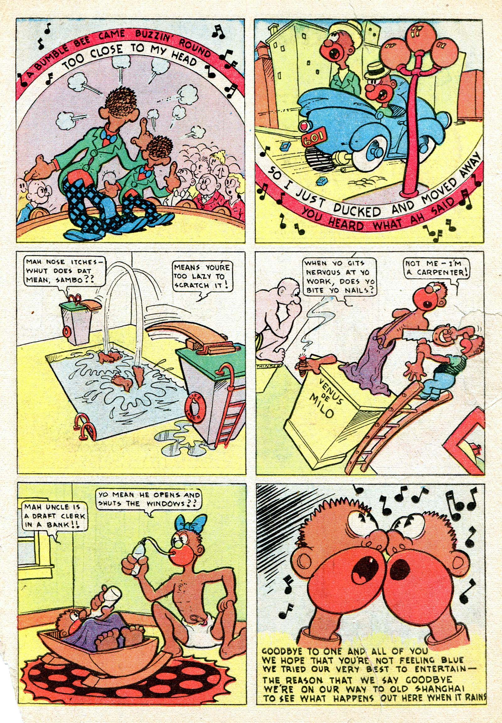 Read online Funny Pages comic -  Issue #22 - 43
