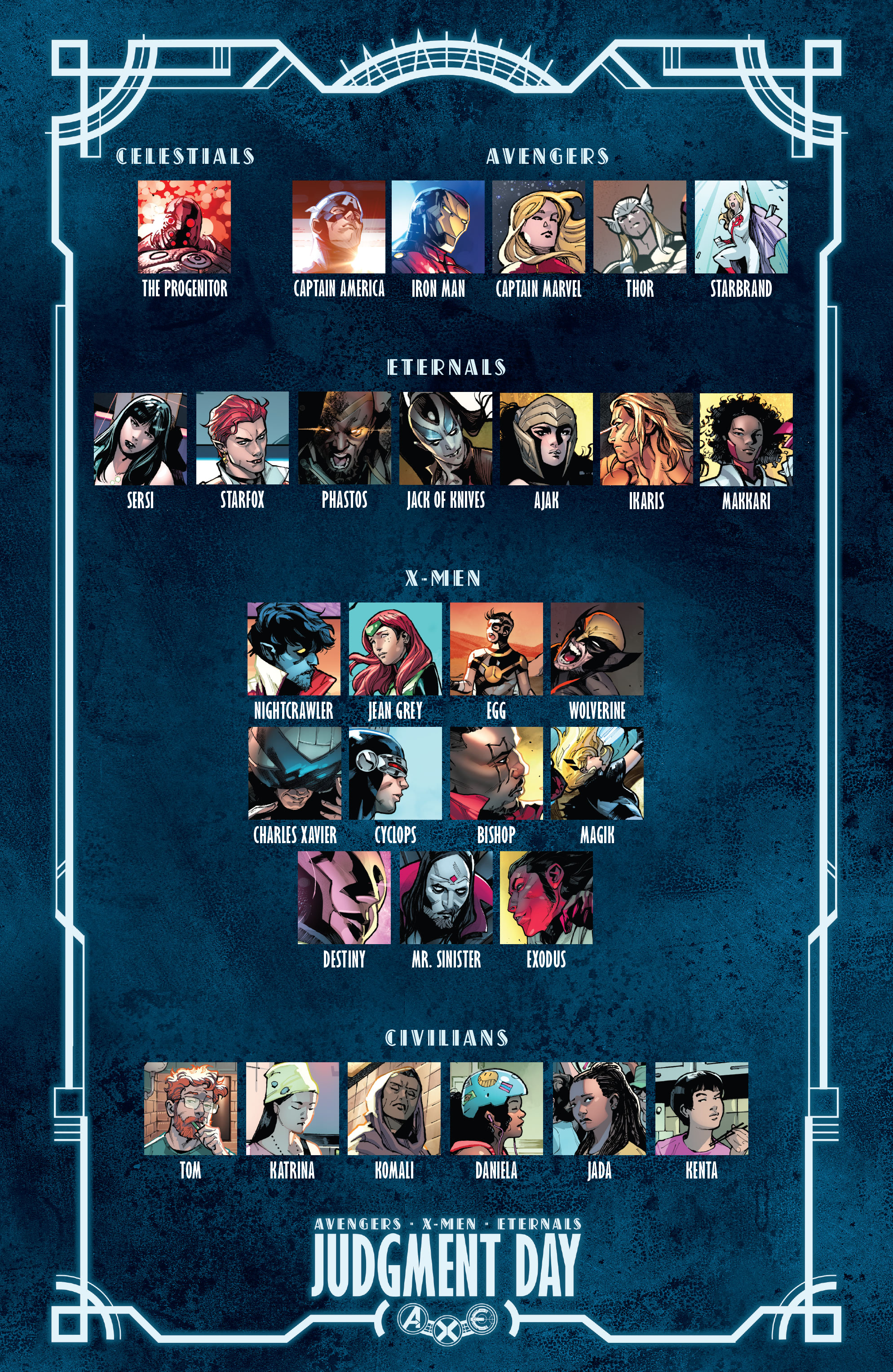 Read online A.X.E.: Judgment Day comic -  Issue #5 - 3