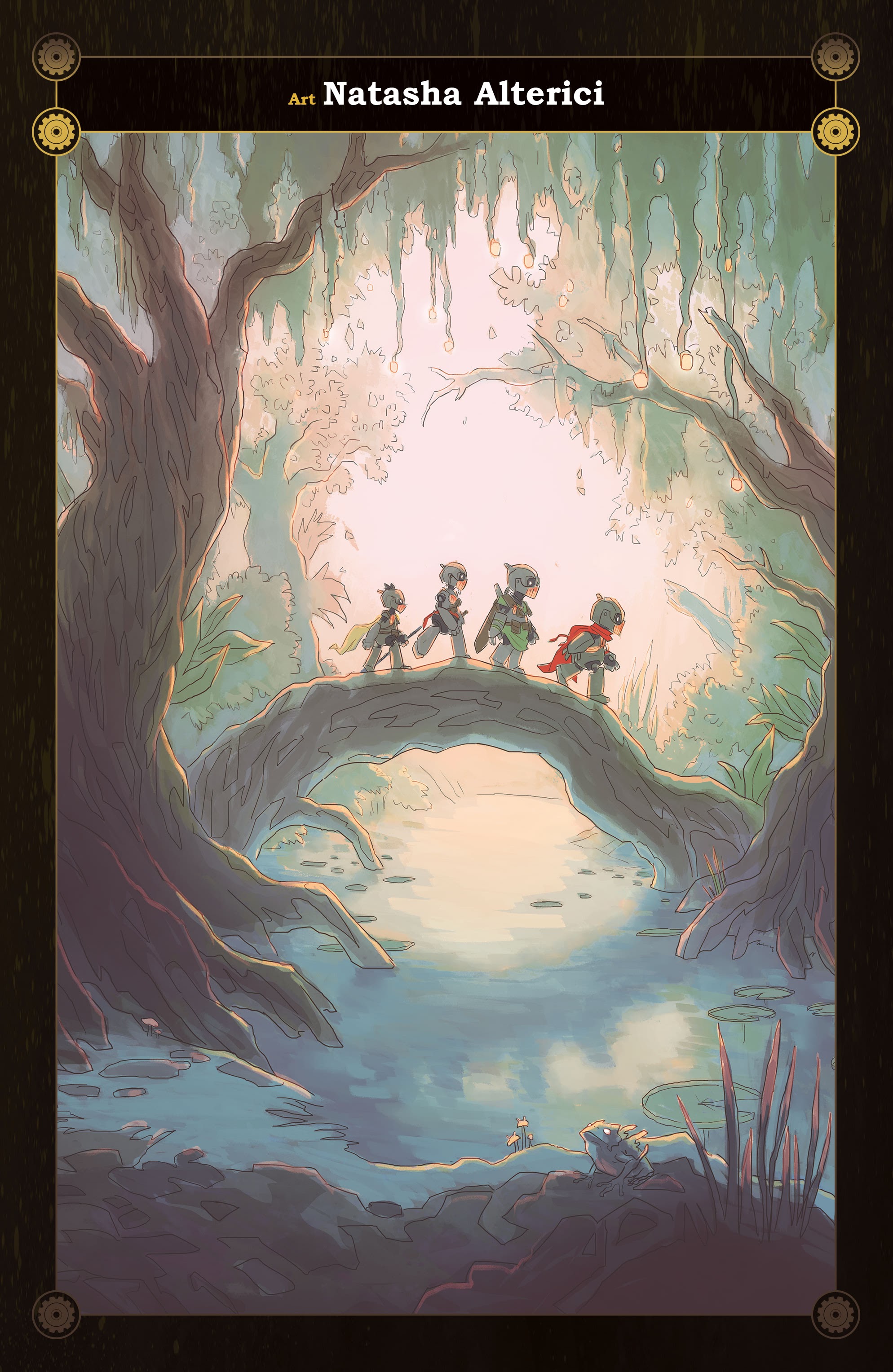 Read online Canto II: The Hollow Men comic -  Issue #3 - 24