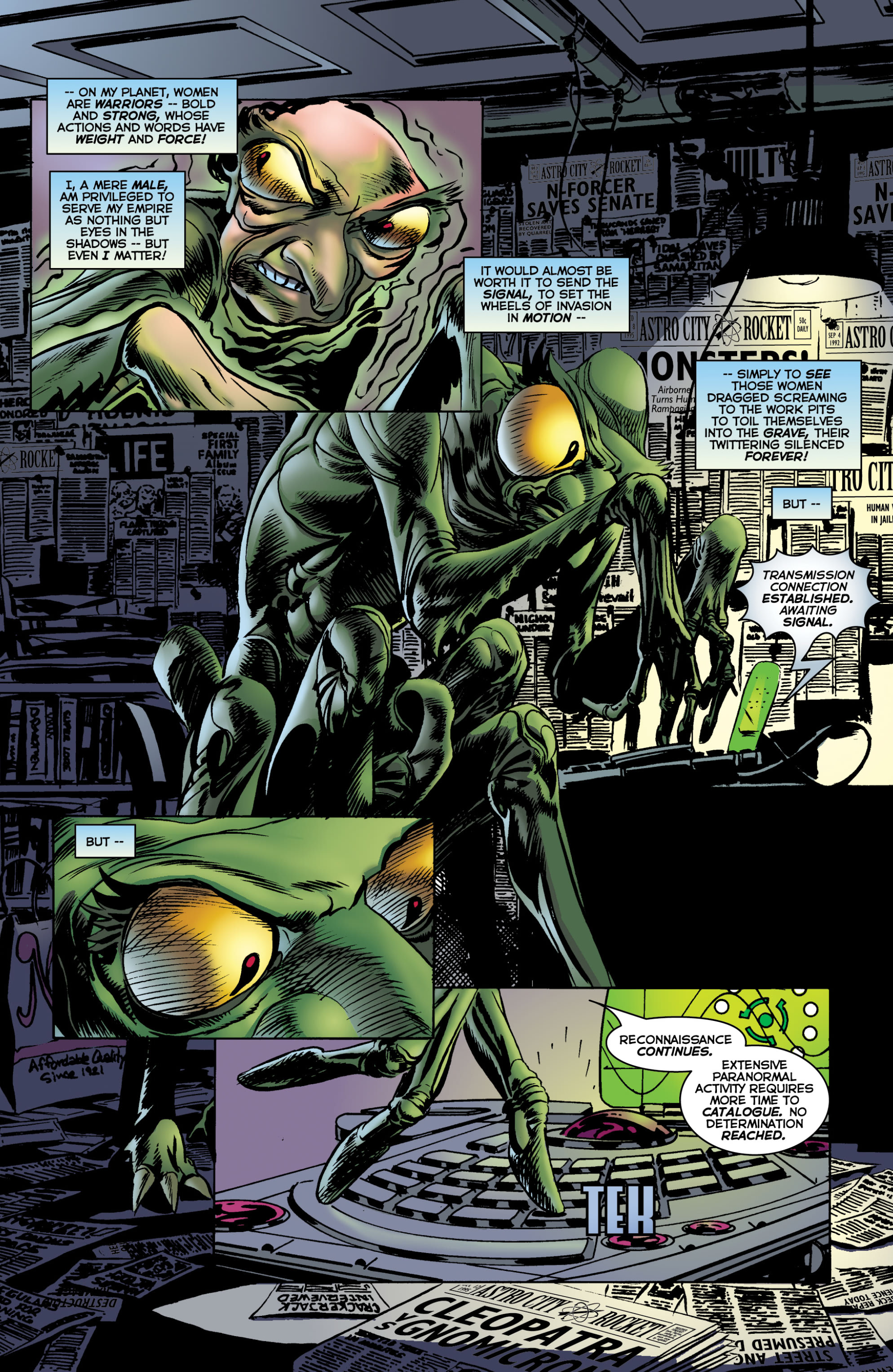 Read online Astro City Metrobook comic -  Issue # TPB 1 (Part 2) - 17