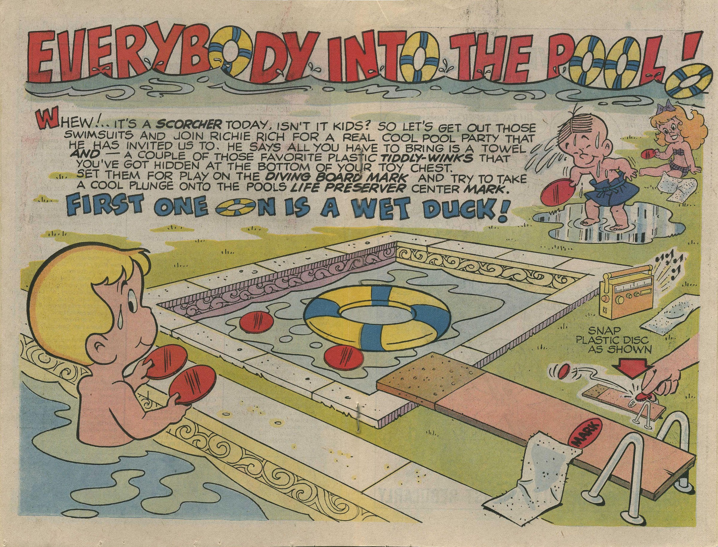 Read online Harvey Hits Comics comic -  Issue #6 - 18