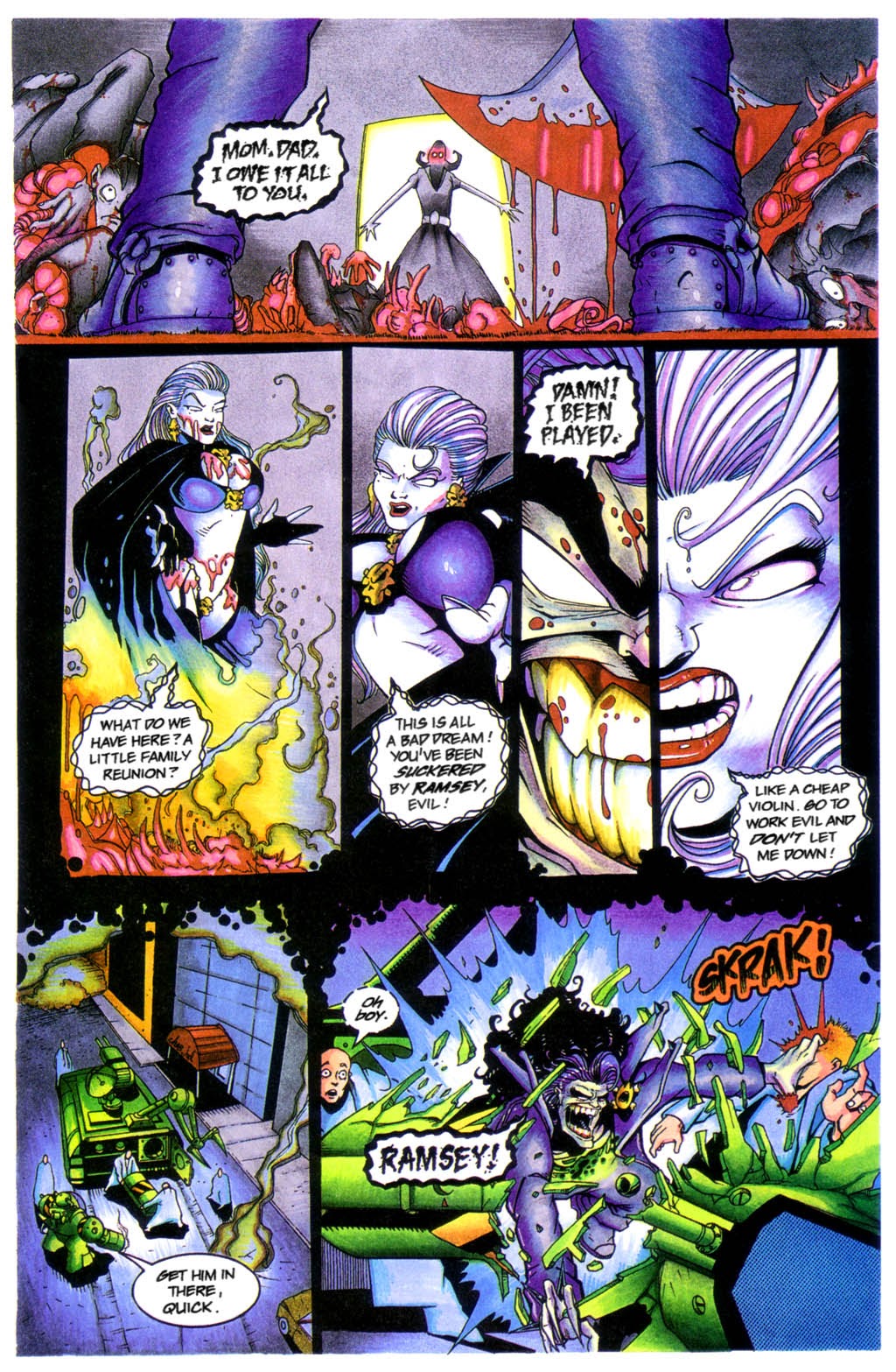 Read online Evil Ernie (1998) comic -  Issue #0 - 20