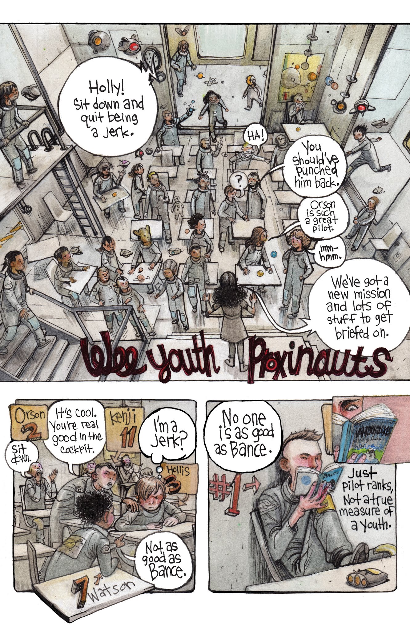 Read online Proxima Centauri comic -  Issue #2 - 19